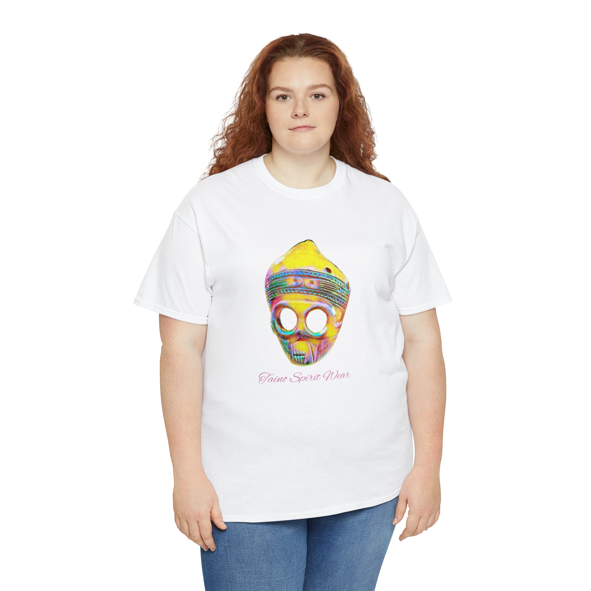 Taino Artifact Unisex Heavy Cotton Tee