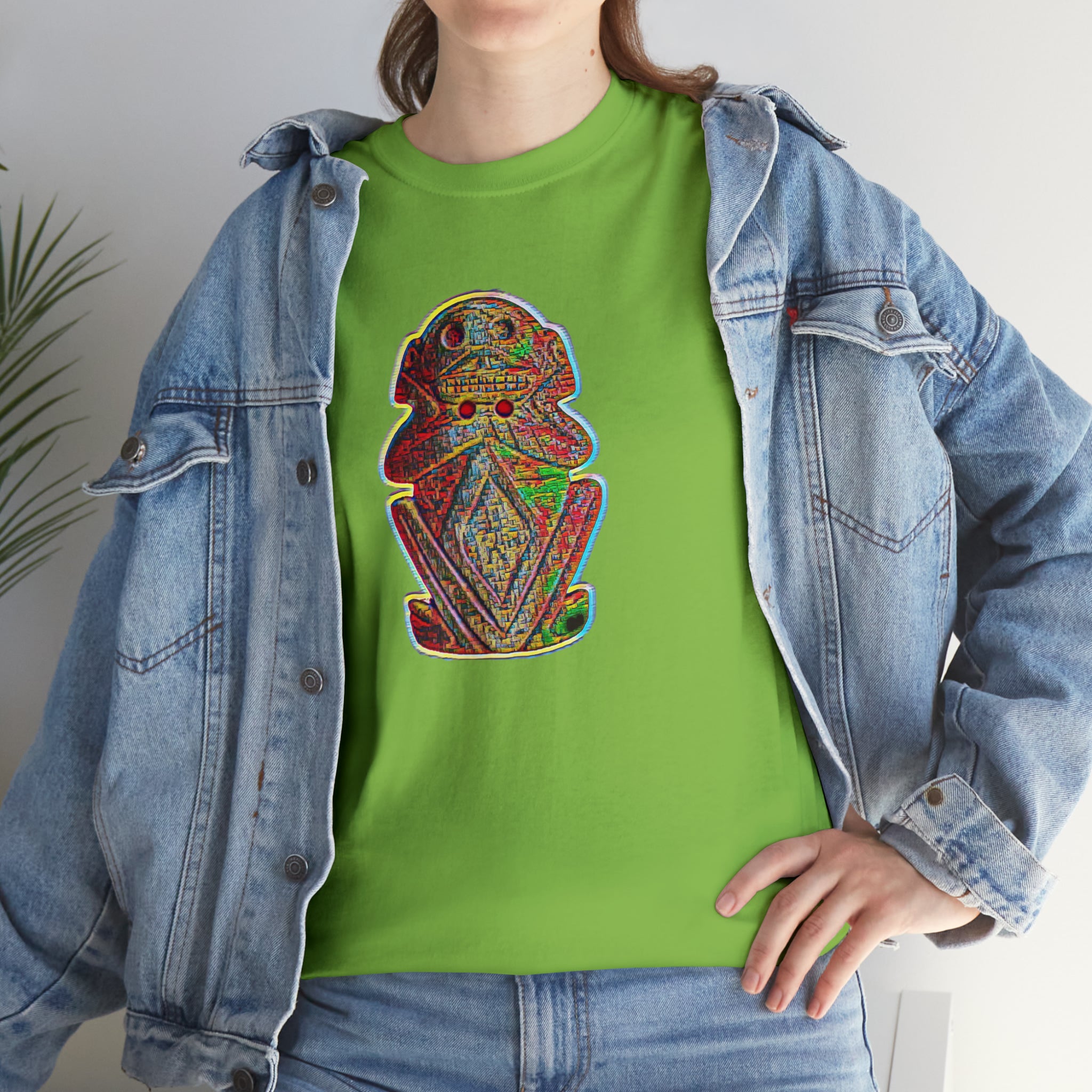 Taino Artifact Unisex Heavy Cotton Tee