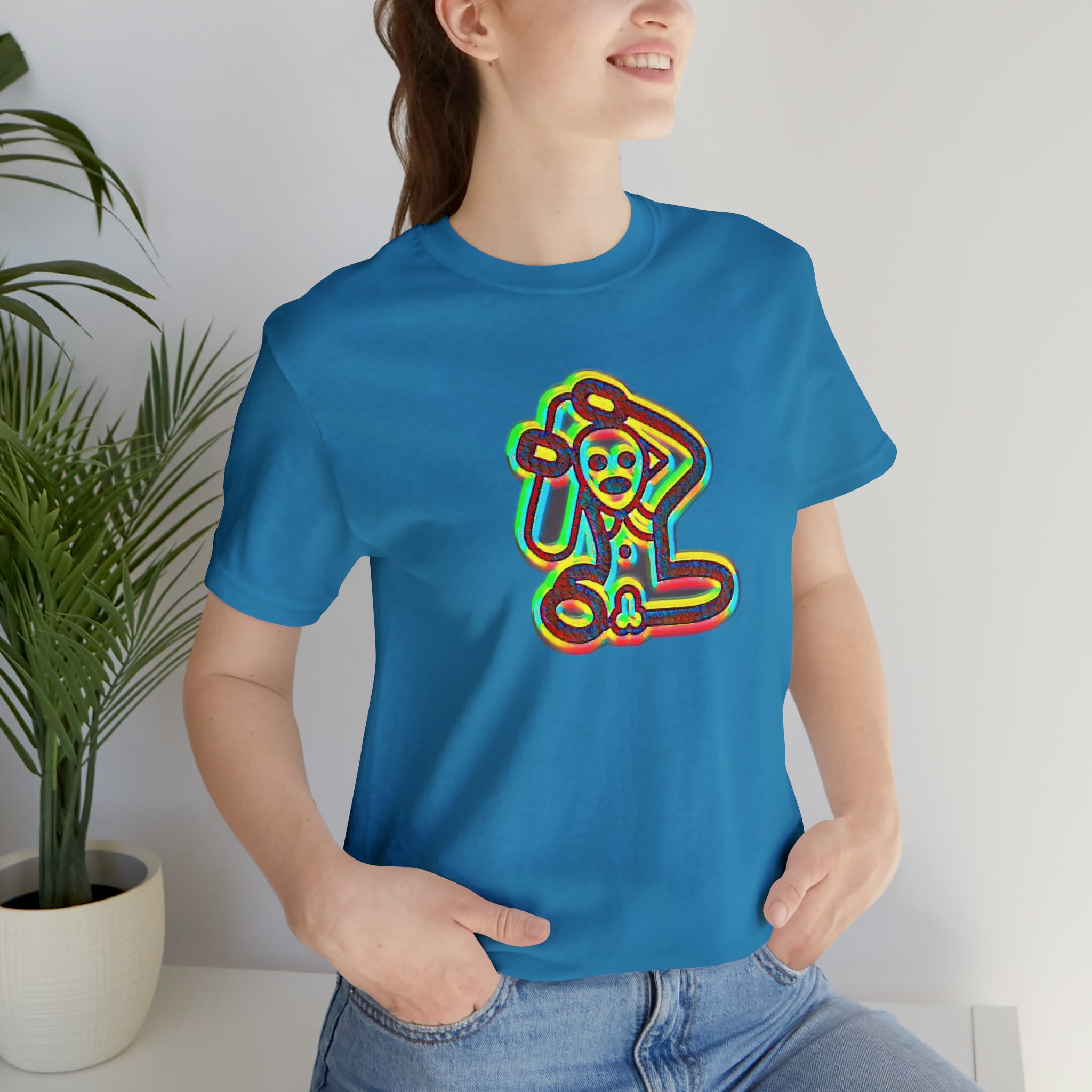 Taino Symbolism Unisex Jersey Short Sleeve Tee