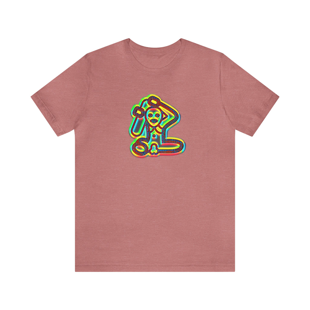 Taino Symbolism Unisex Jersey Short Sleeve Tee