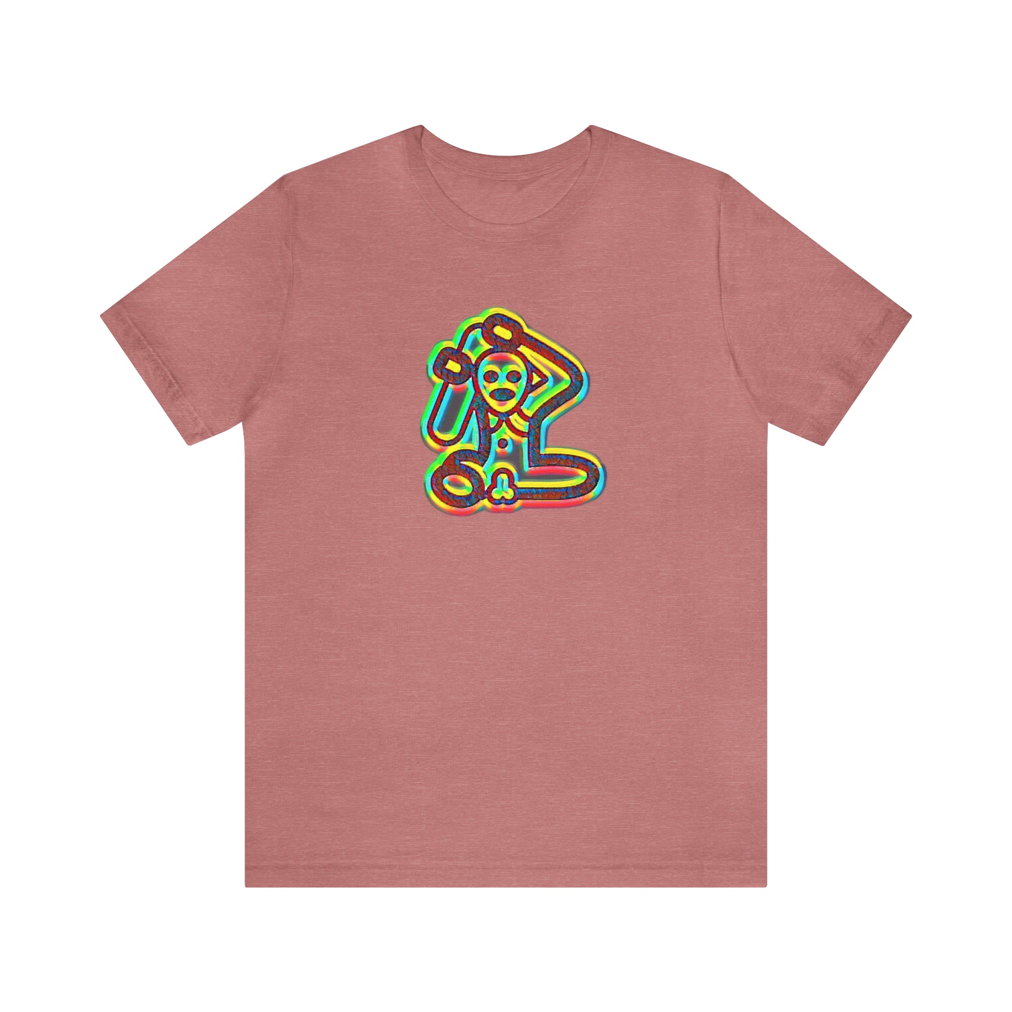 Taino Symbolism Unisex Jersey Short Sleeve Tee