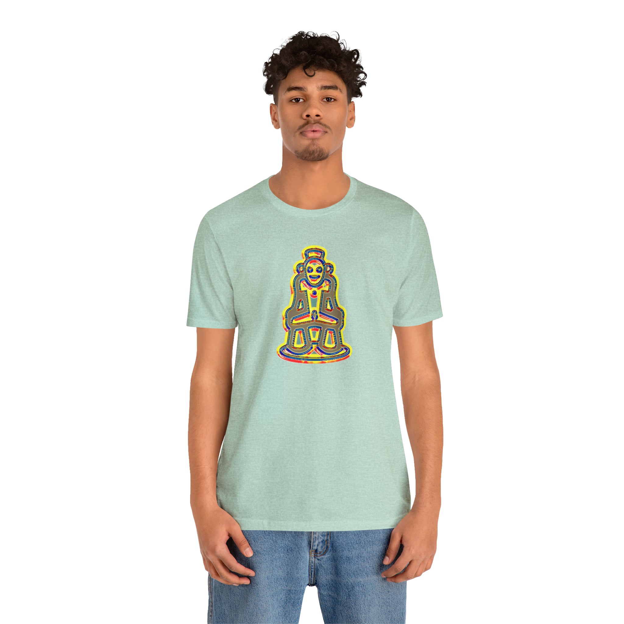 Taino Symbolism Unisex Jersey Short Sleeve Tee