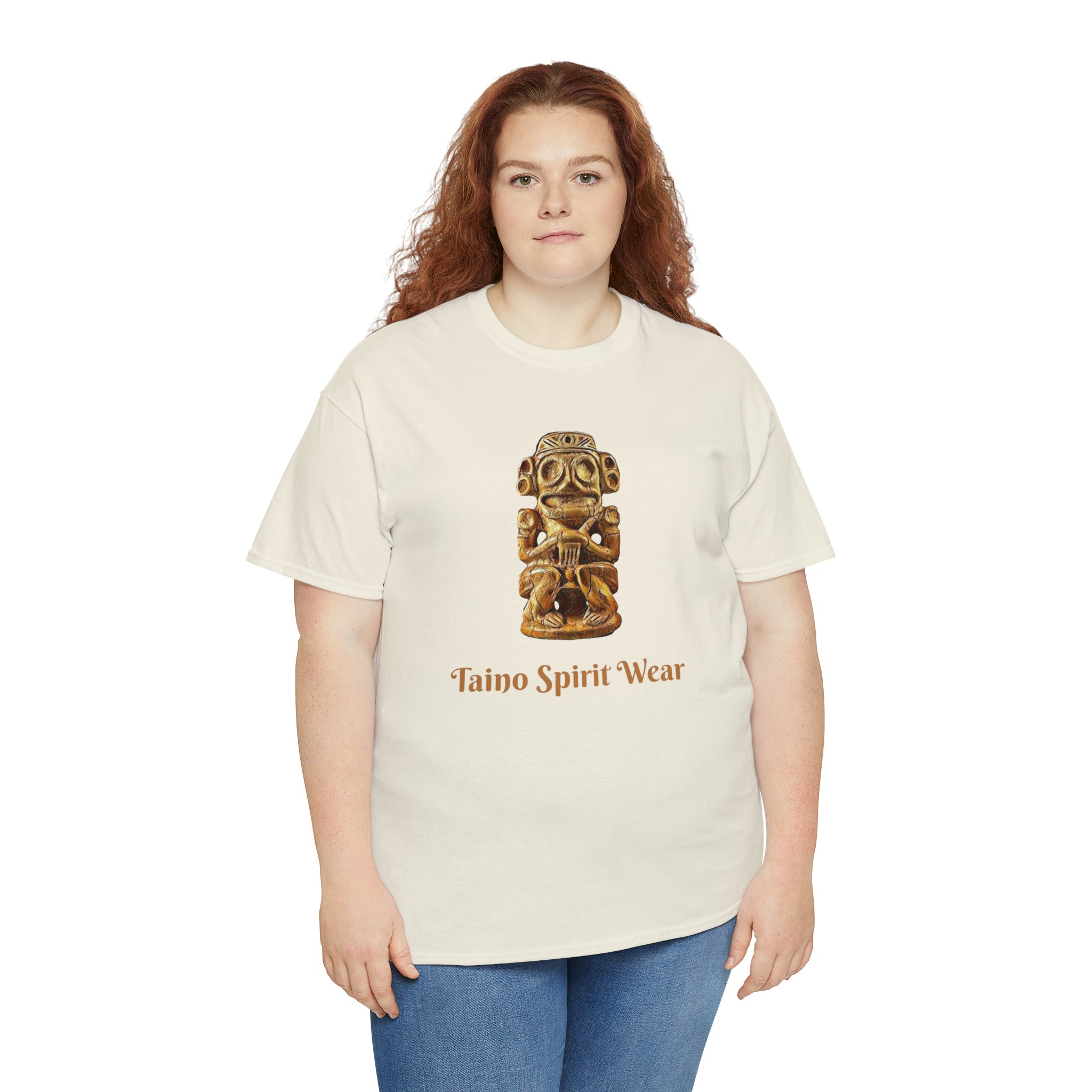 Taino Zemi Unisex Heavy Cotton Tee