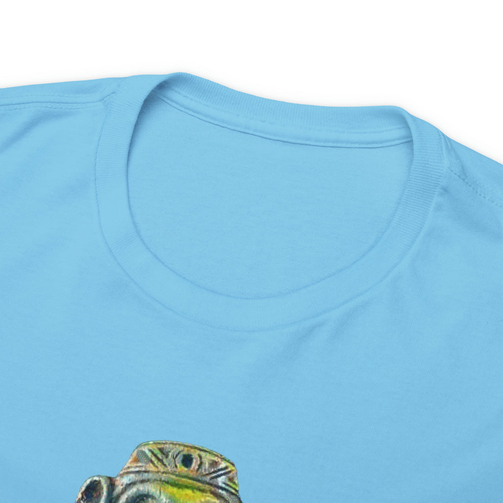 Taino Green Zemi Unisex Heavy Cotton Tee