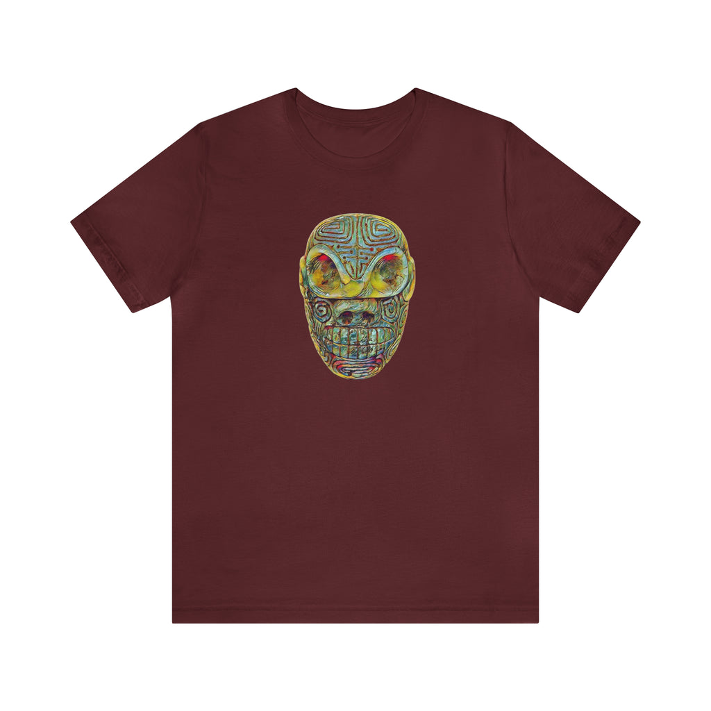 Taino Artifact Unisex Jersey Short Sleeve Tee