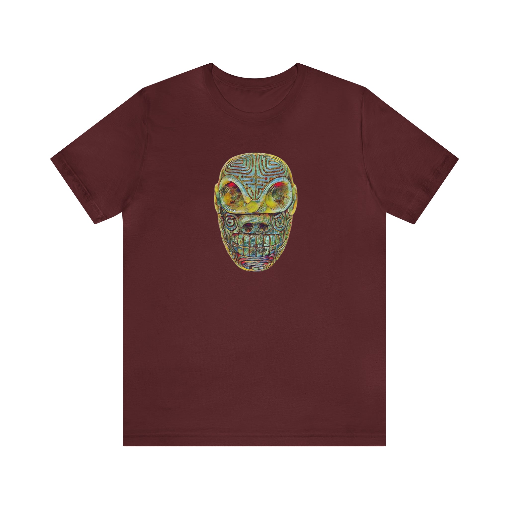 Taino Artifact Unisex Jersey Short Sleeve Tee