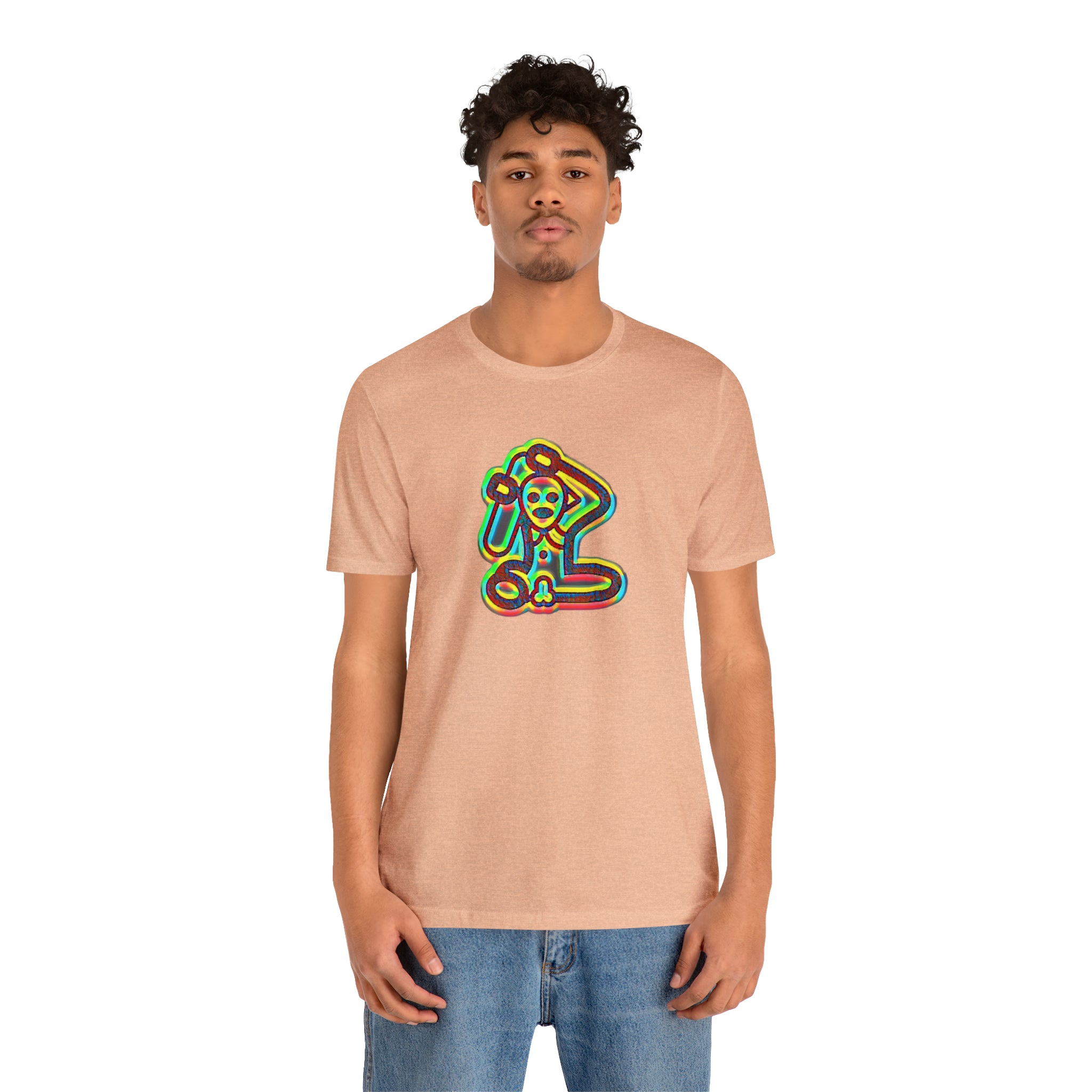 Taino Symbolism Unisex Jersey Short Sleeve Tee