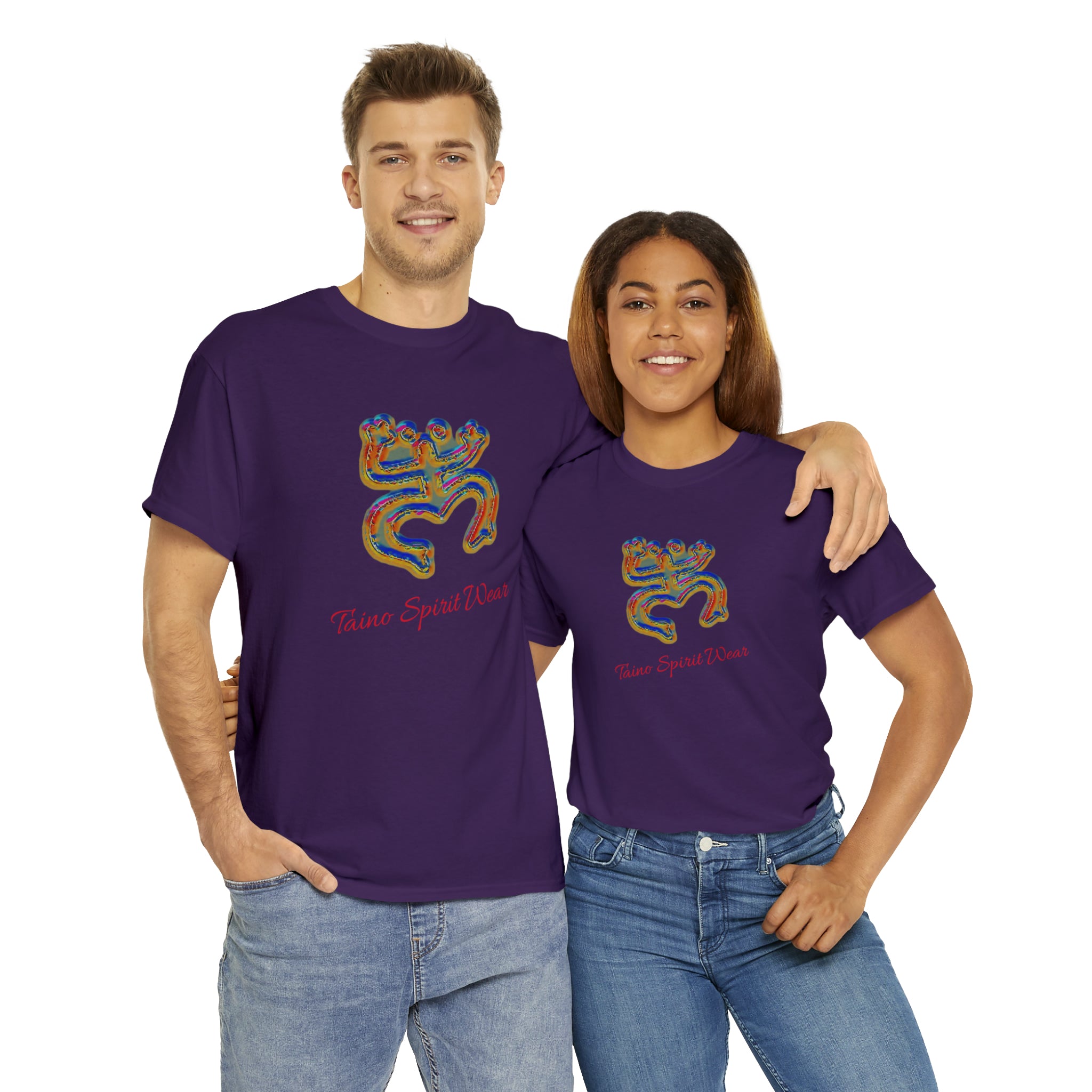 Taino/Puerto Rican Coqui Unisex Heavy Cotton Tee