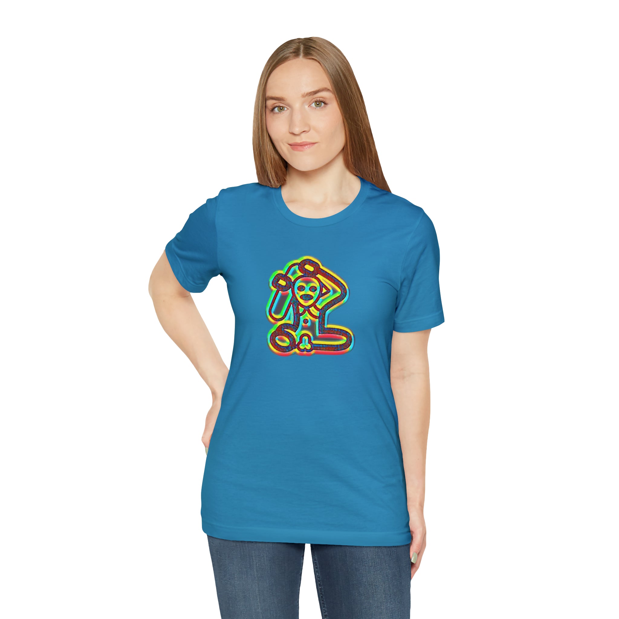 Taino Symbolism Unisex Jersey Short Sleeve Tee