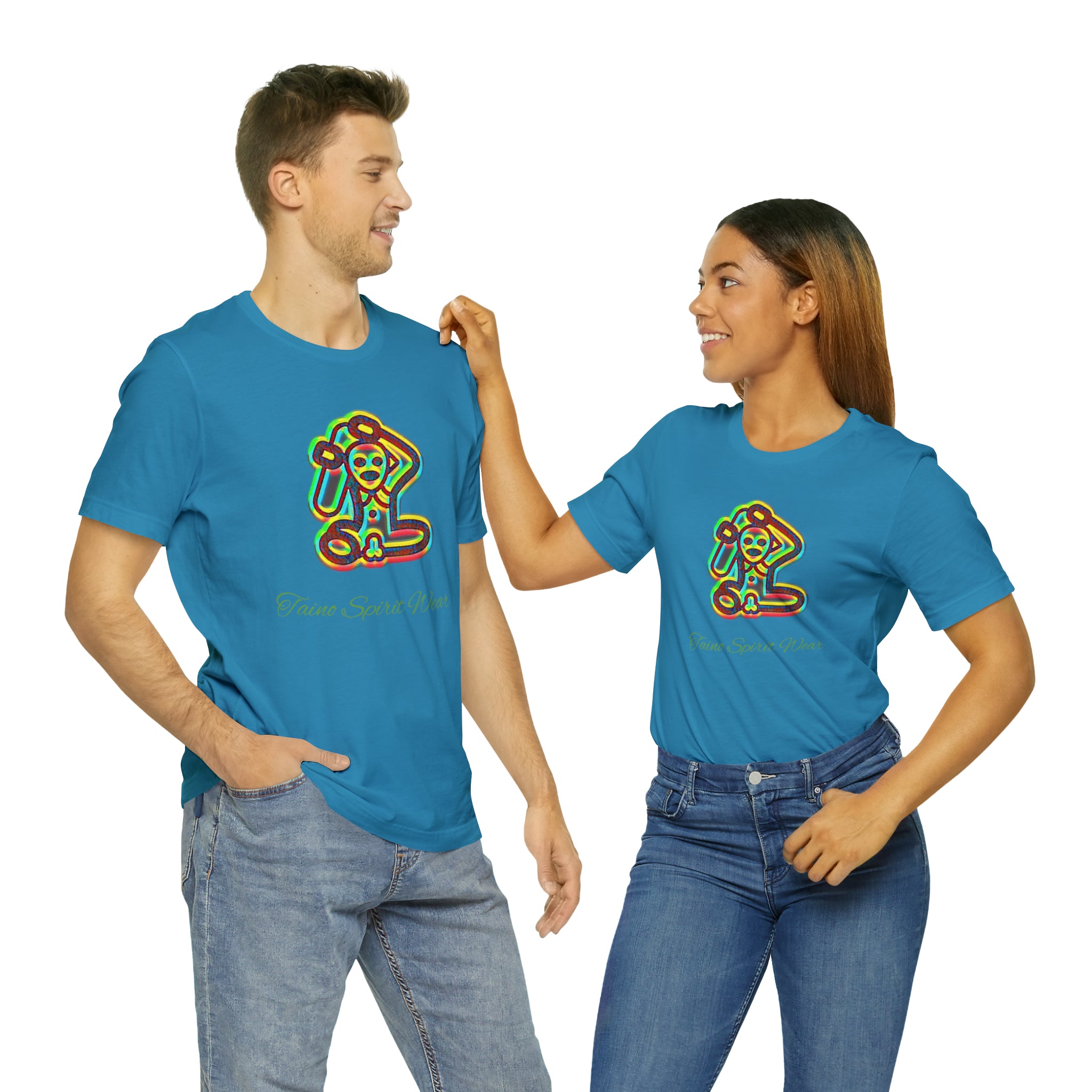 Taino Symbolism Unisex Jersey Short Sleeve Tee