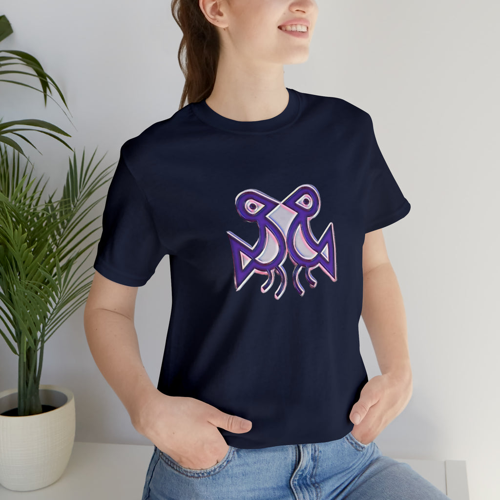 Taino Symbolism Unisex Jersey Short Sleeve Tee