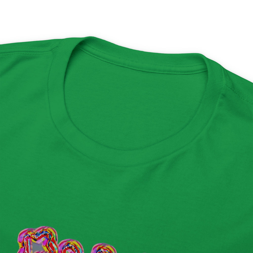 Taino/Puerto Rican Red Coqui Unisex Heavy Cotton Tee