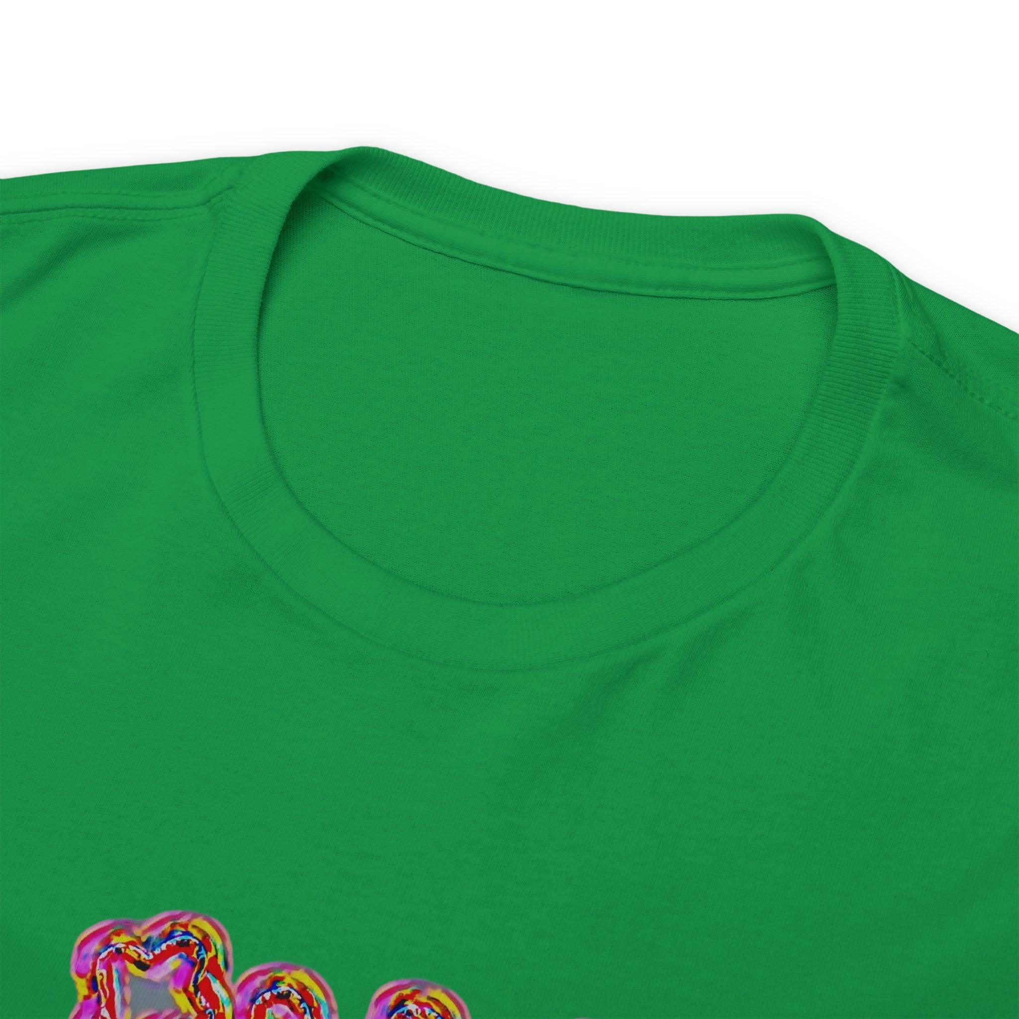 Taino/Puerto Rican Red Coqui Unisex Heavy Cotton Tee