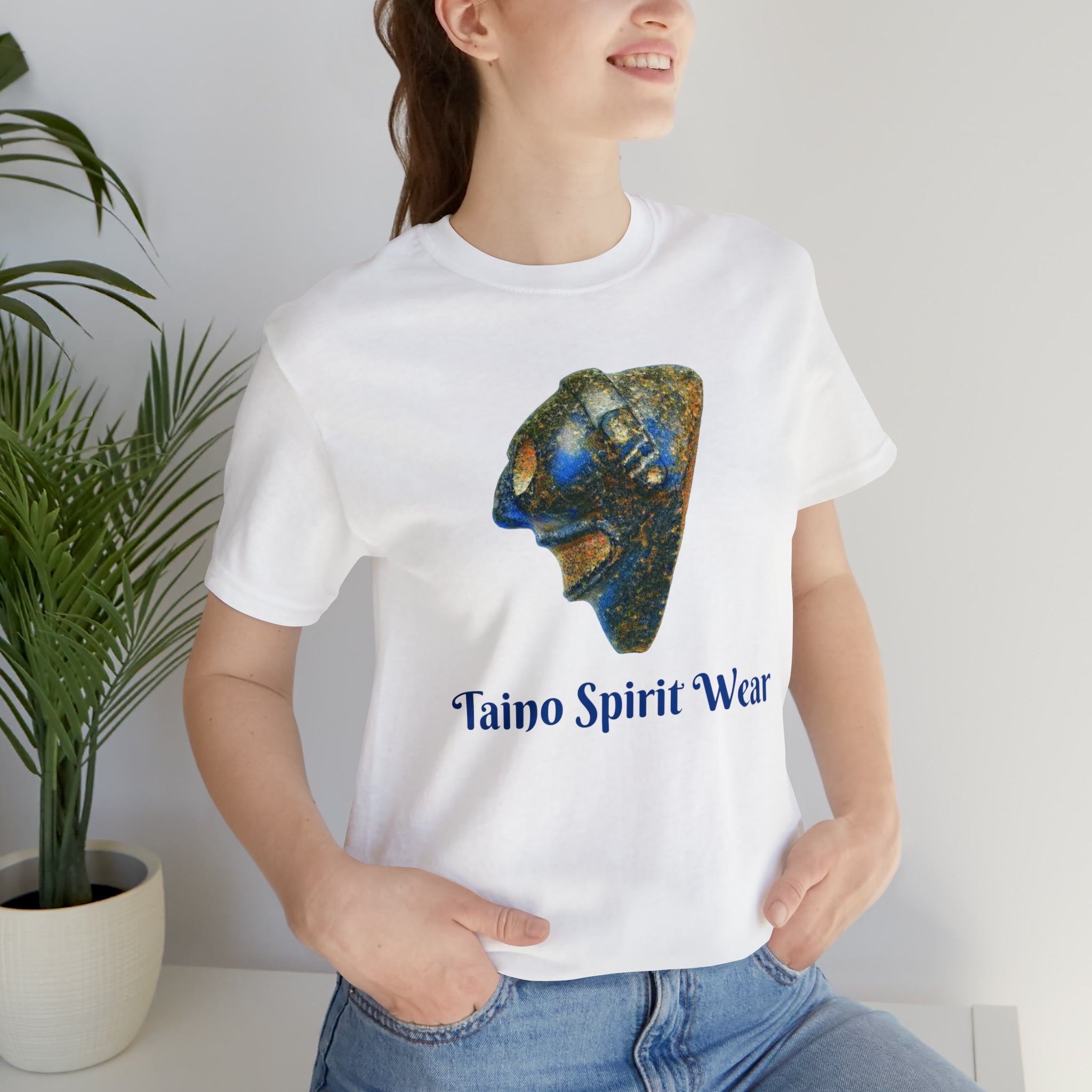 Taino Trigonolito Unisex Jersey Short Sleeve Tee