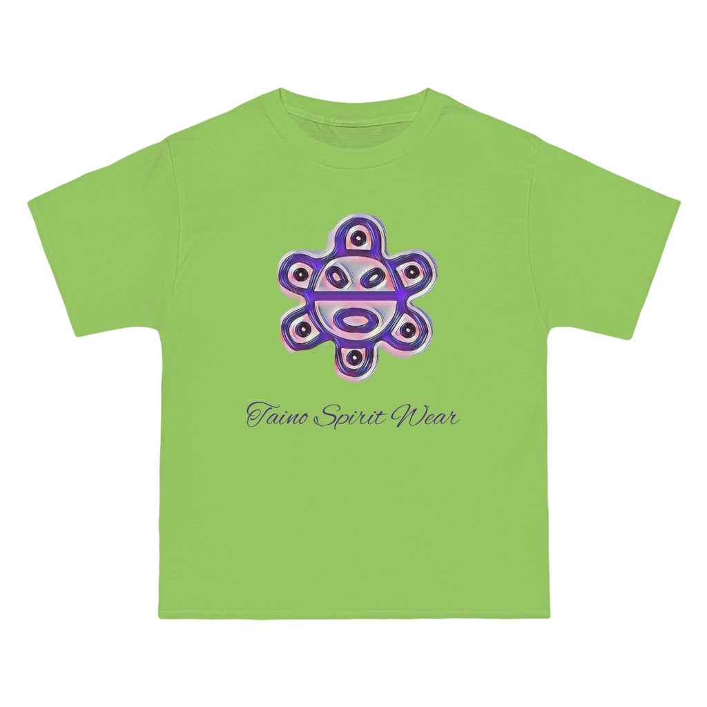 Purple Taino Sun Beefy-T®  Short-Sleeve T-Shirt