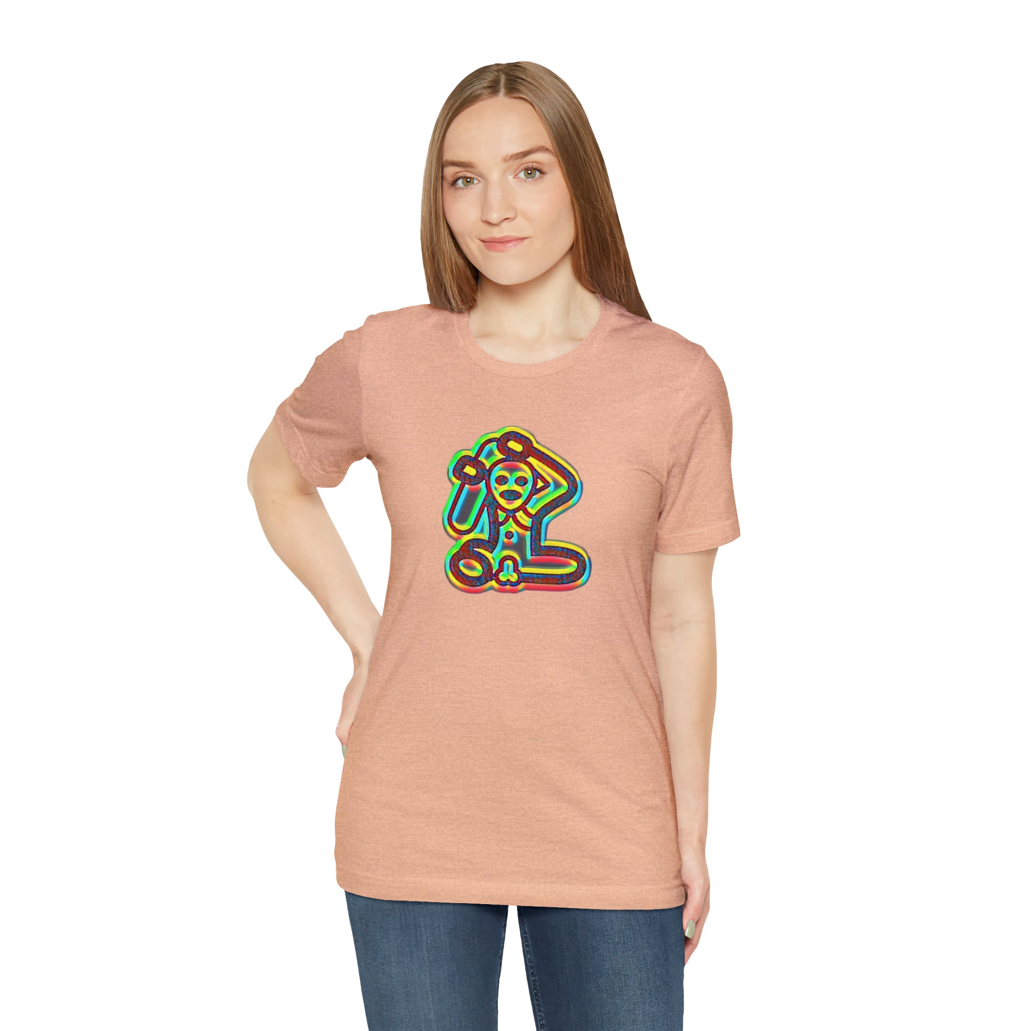 Taino Symbolism Unisex Jersey Short Sleeve Tee