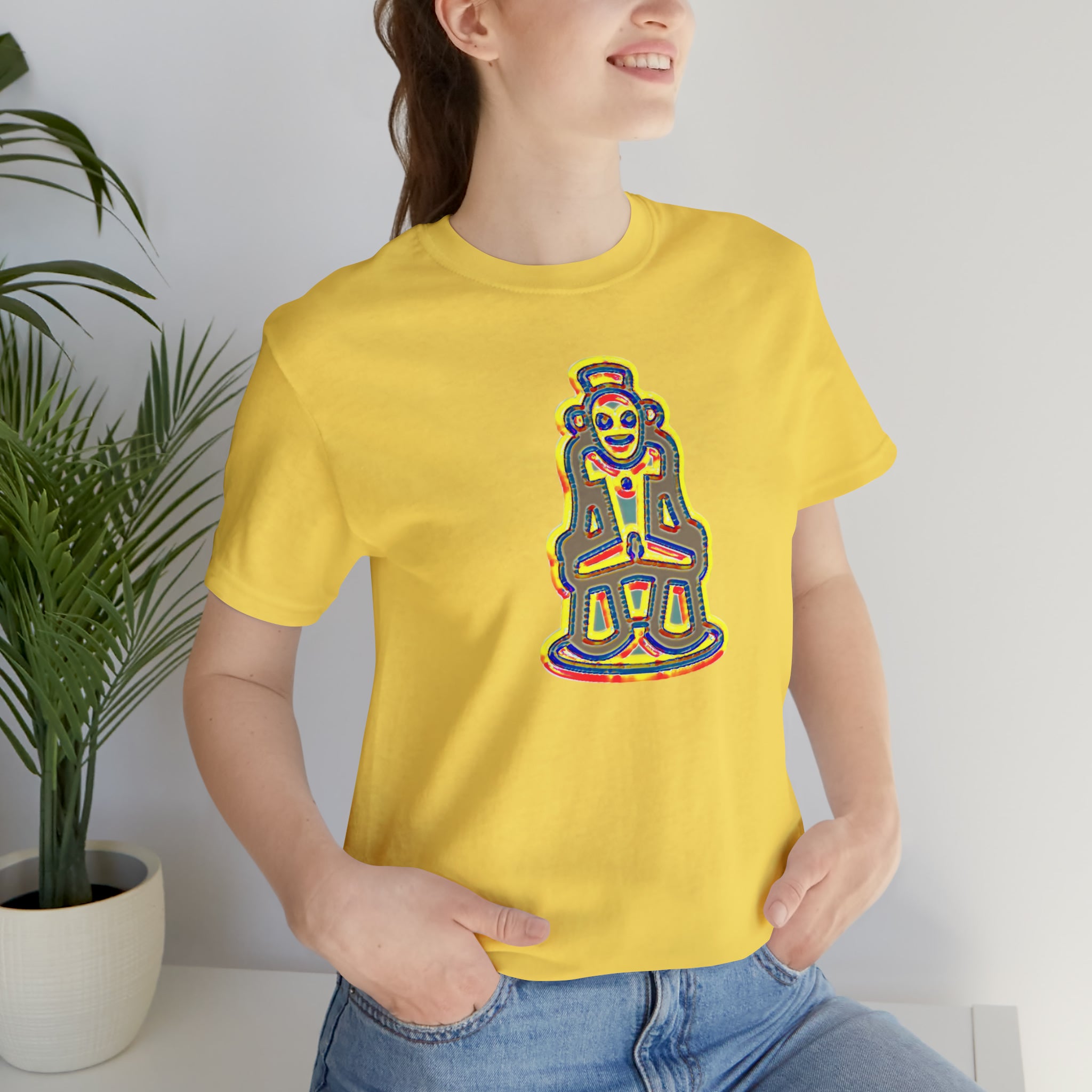 Taino Symbolism Unisex Jersey Short Sleeve Tee