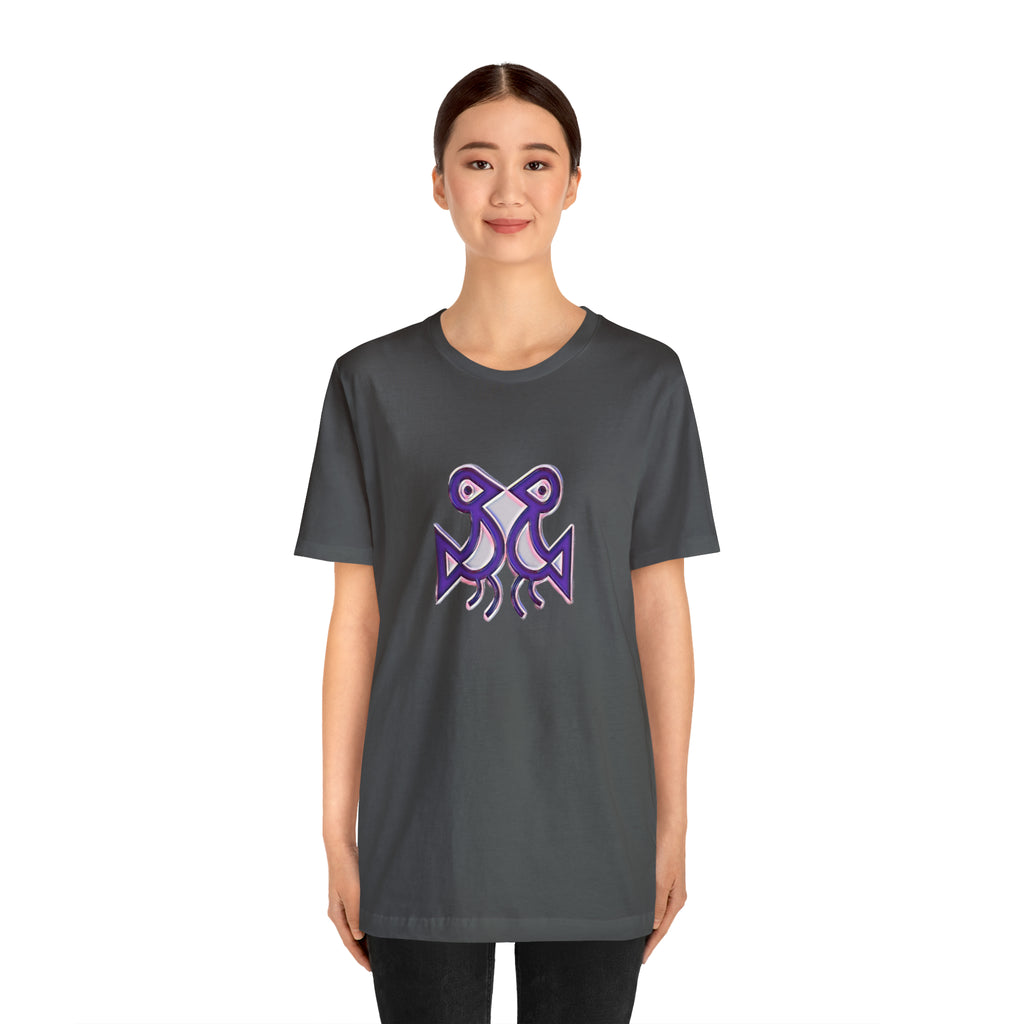 Taino Symbolism Unisex Jersey Short Sleeve Tee