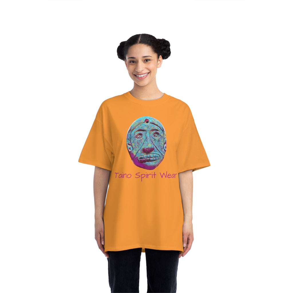 Blue Taino Artifact Beefy-T®  Short-Sleeve T-Shirt