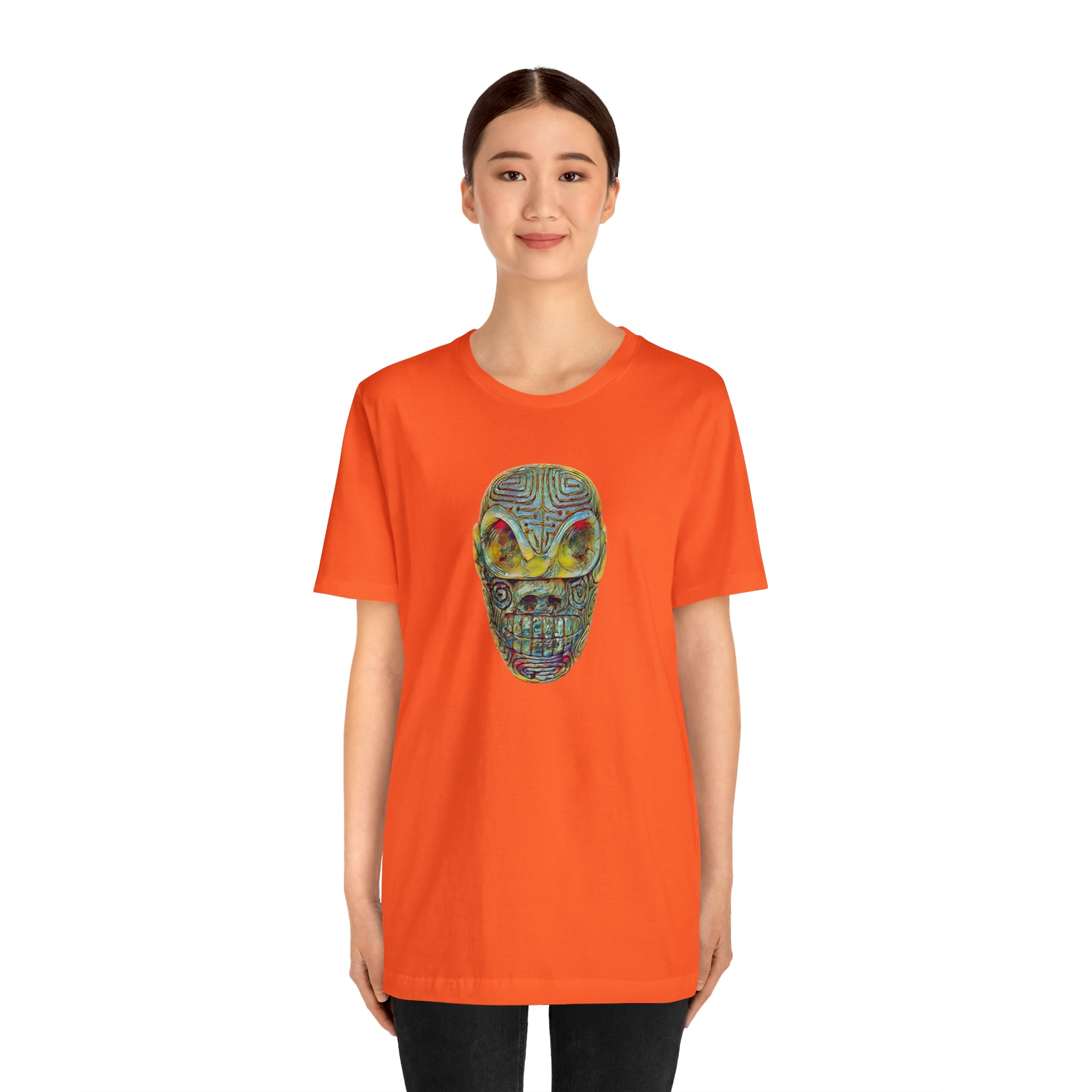 Taino Artifact Unisex Jersey Short Sleeve Tee
