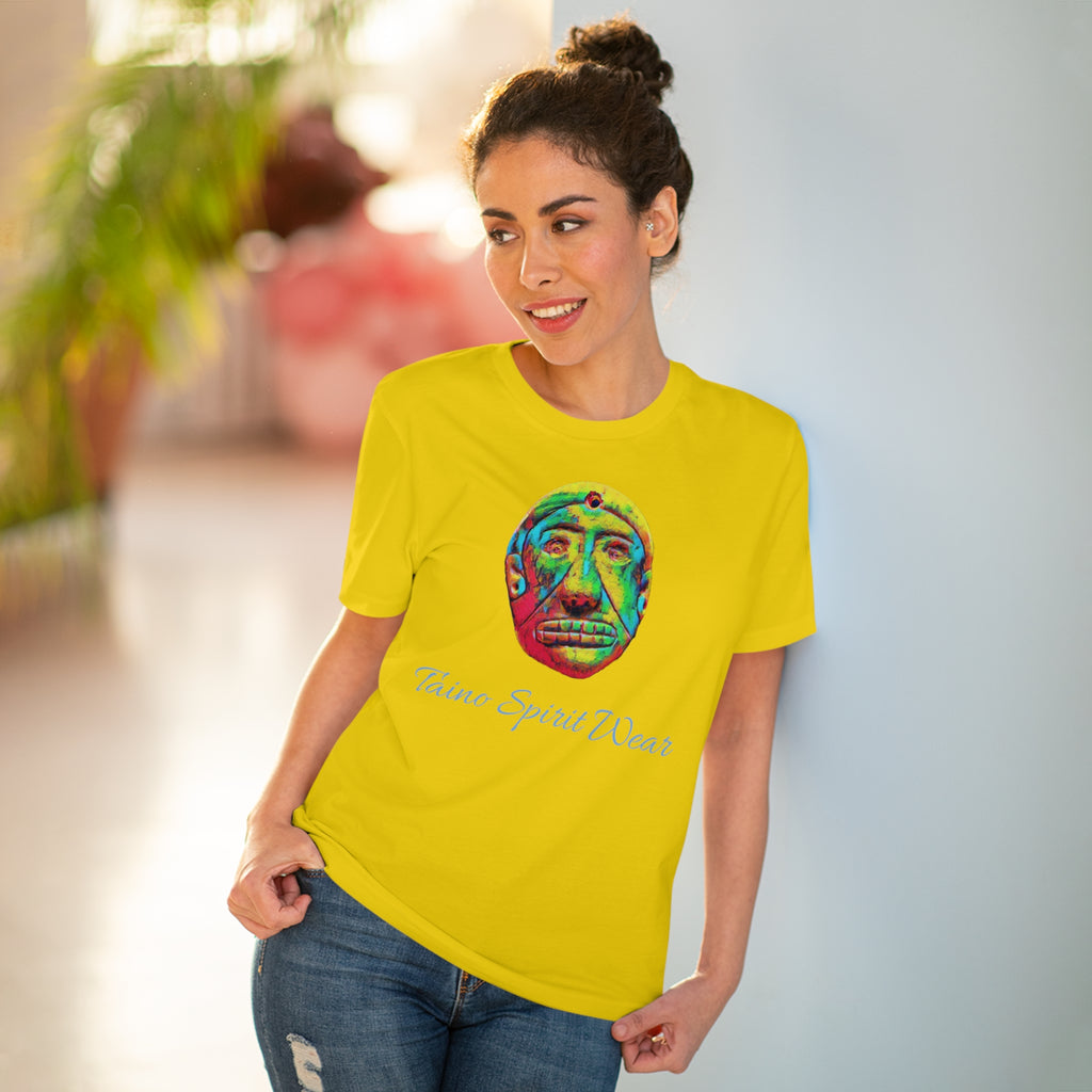 Taino Multicolored Artifact Organic Creator T-shirt - Unisex