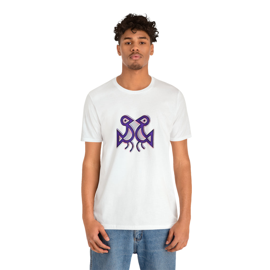 Taino Symbolism Unisex Jersey Short Sleeve Tee