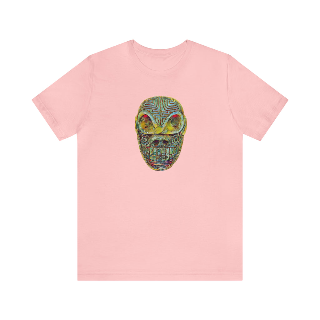 Taino Artifact Unisex Jersey Short Sleeve Tee