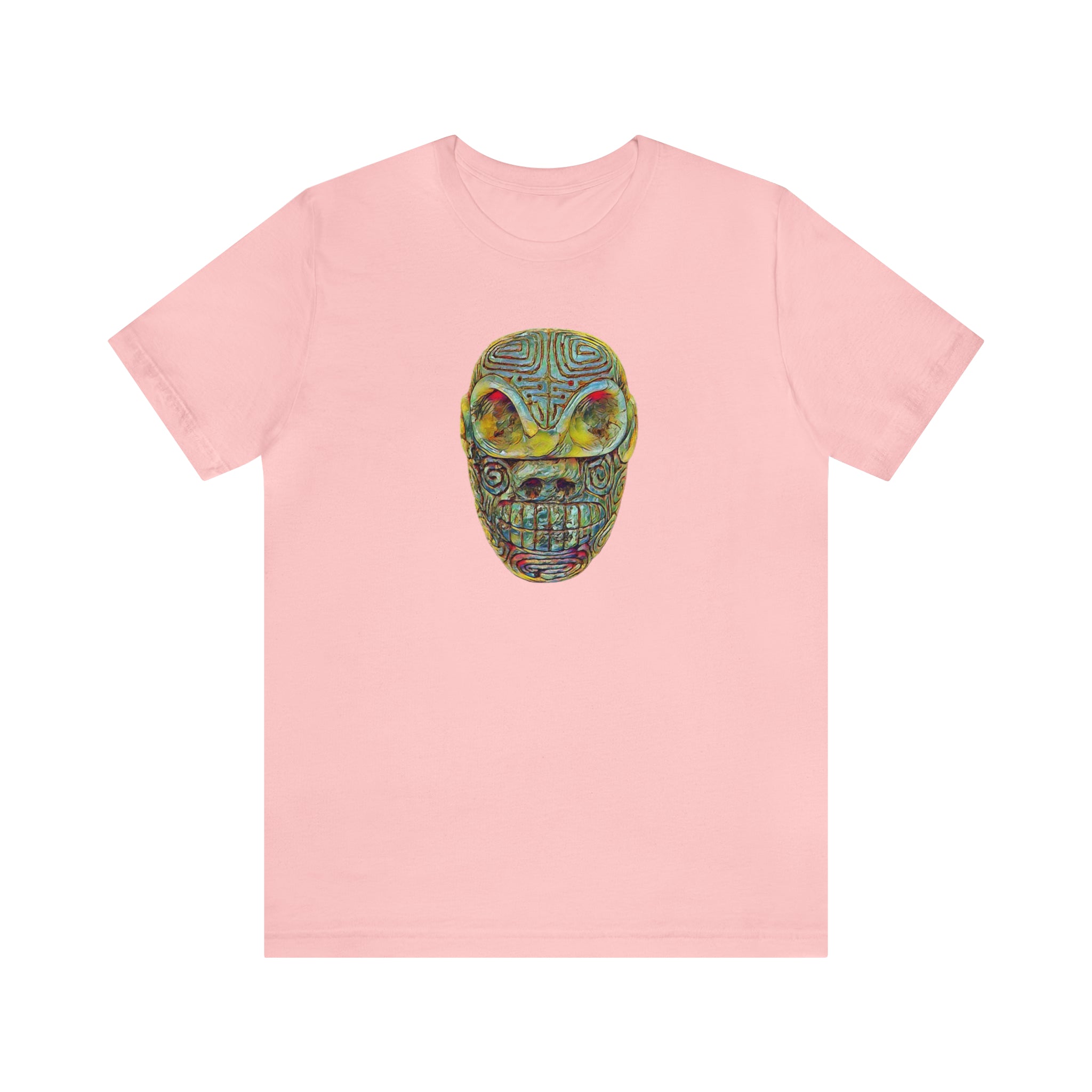 Taino Artifact Unisex Jersey Short Sleeve Tee