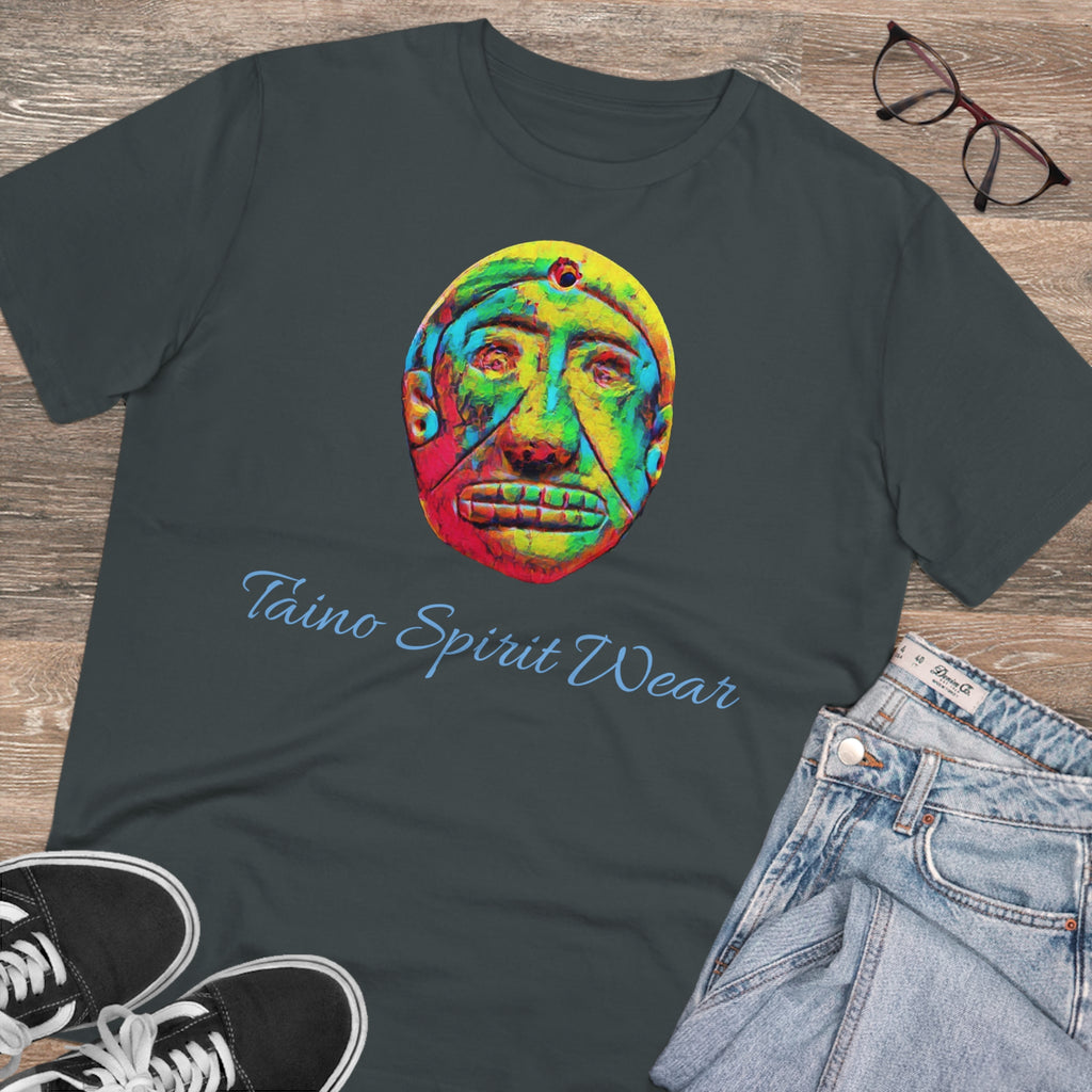 Taino Multicolored Artifact Organic Creator T-shirt - Unisex