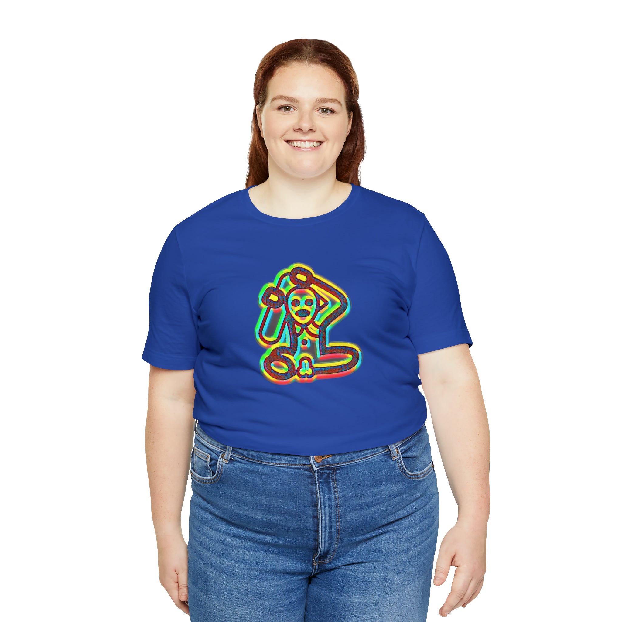 Taino Symbolism Unisex Jersey Short Sleeve Tee