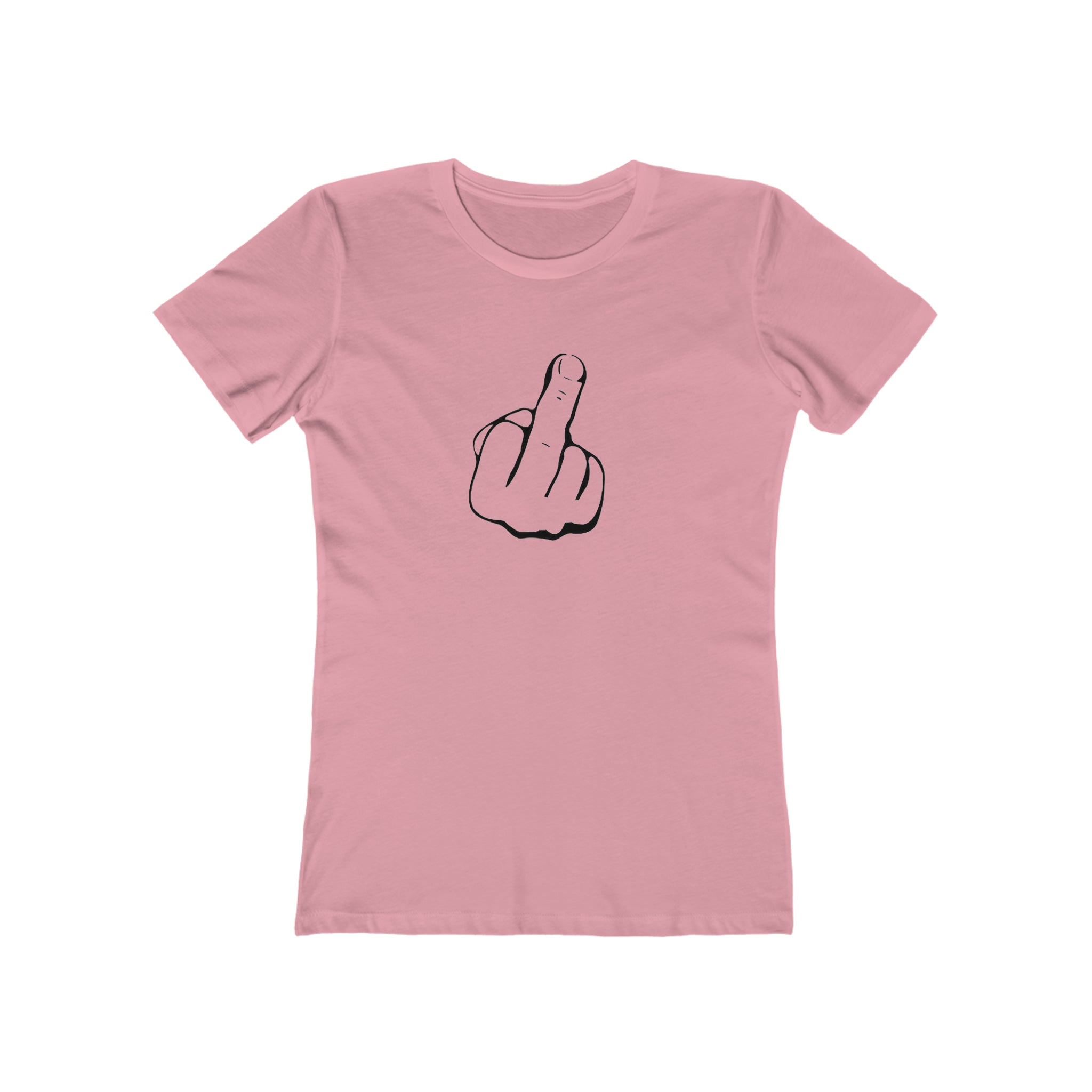 The Middle Finger Women's The Boyfriend Tee