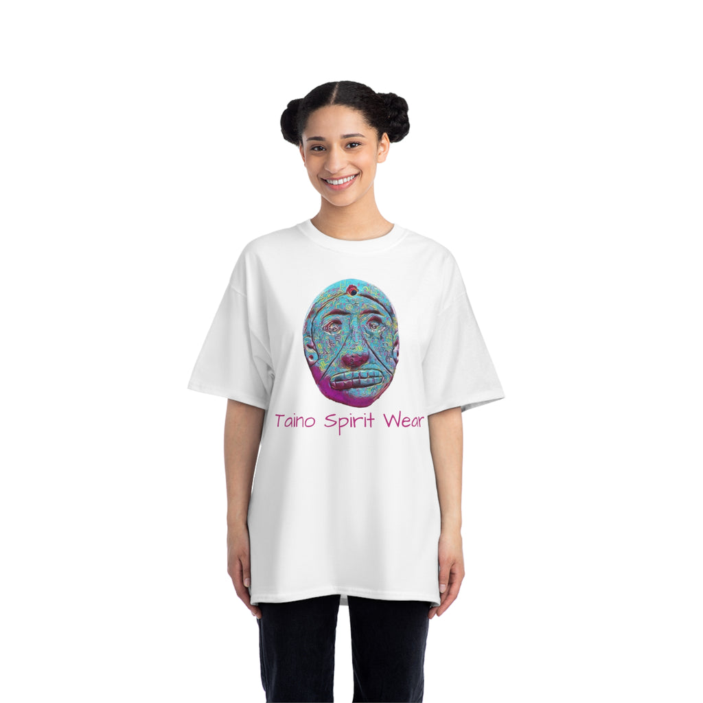 Blue Taino Artifact Beefy-T®  Short-Sleeve T-Shirt