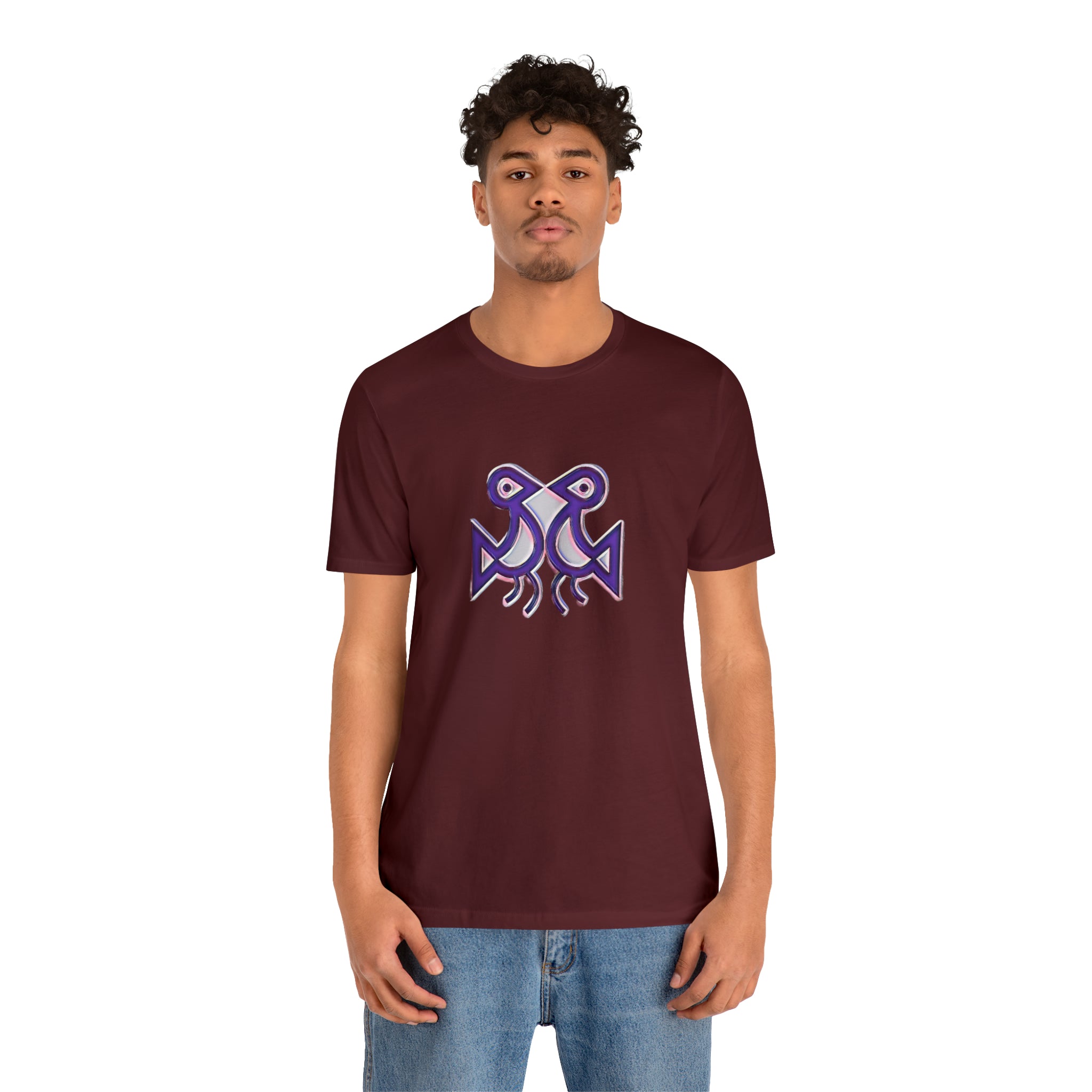Taino Symbolism Unisex Jersey Short Sleeve Tee