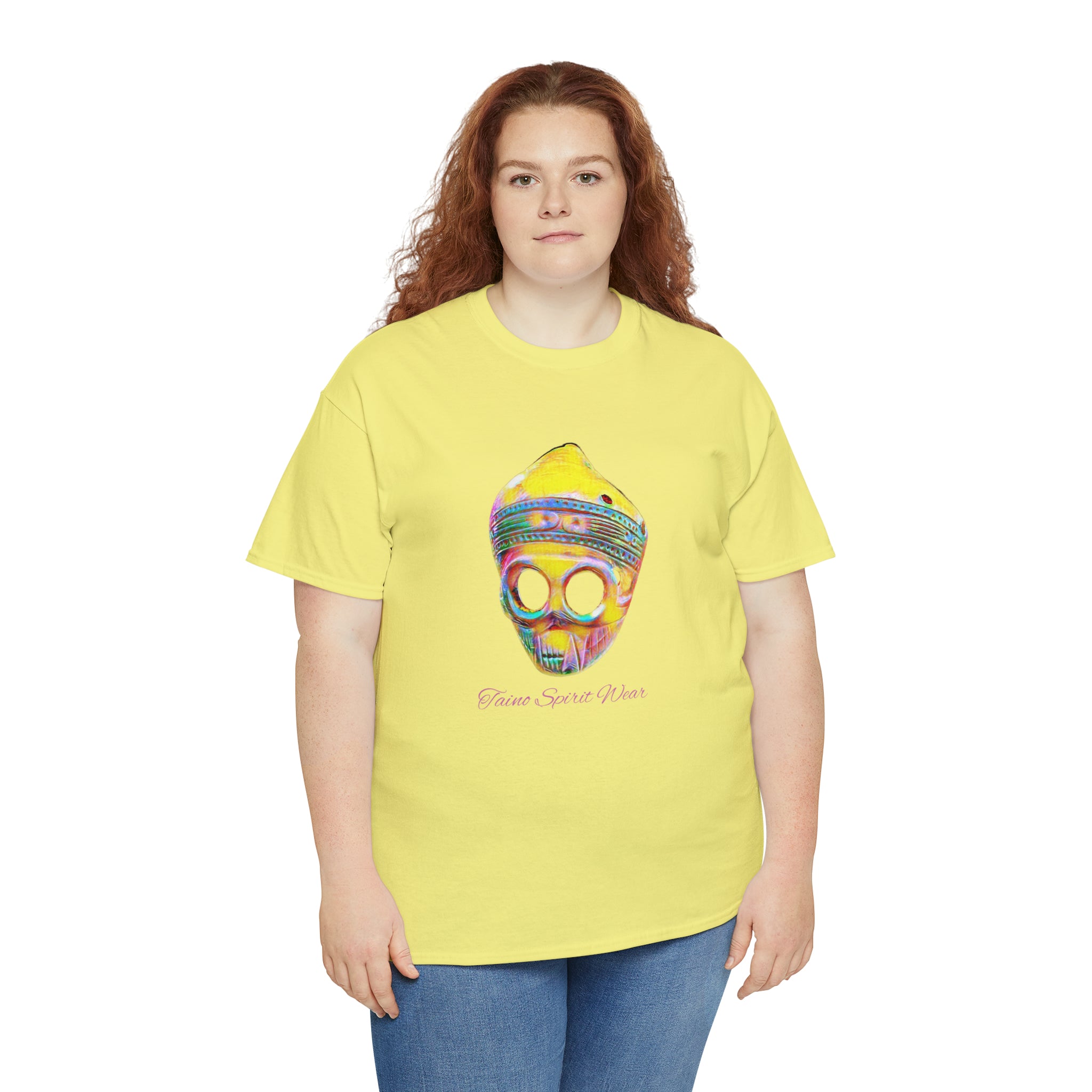 Taino Artifact Unisex Heavy Cotton Tee