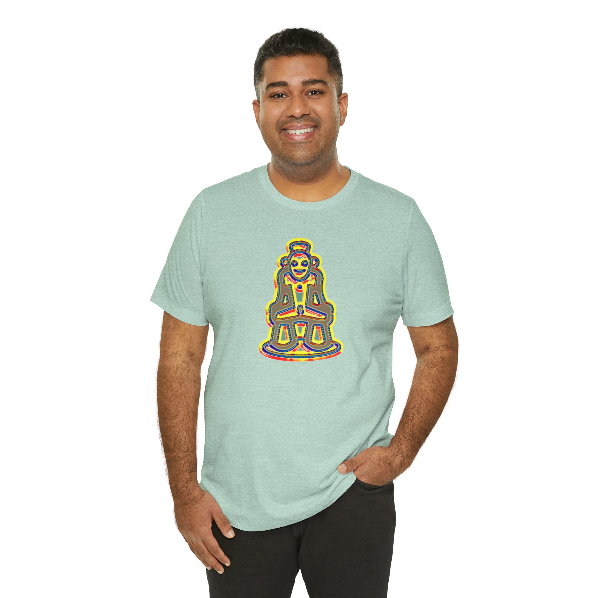 Taino Symbolism Unisex Jersey Short Sleeve Tee