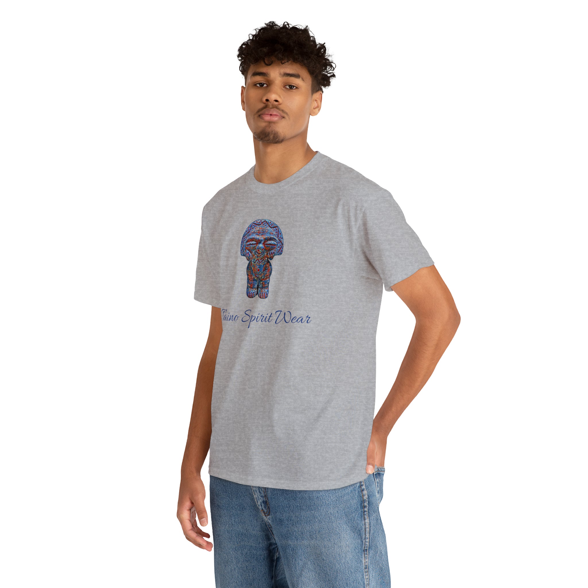 Taino Artifact Unisex Heavy Cotton Tee