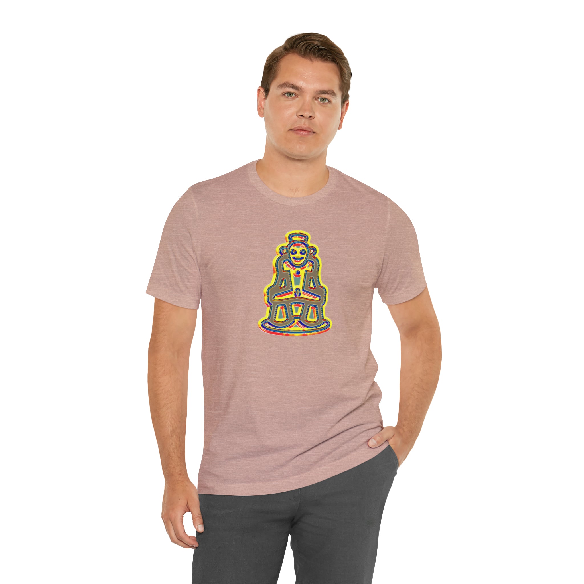 Taino Symbolism Unisex Jersey Short Sleeve Tee