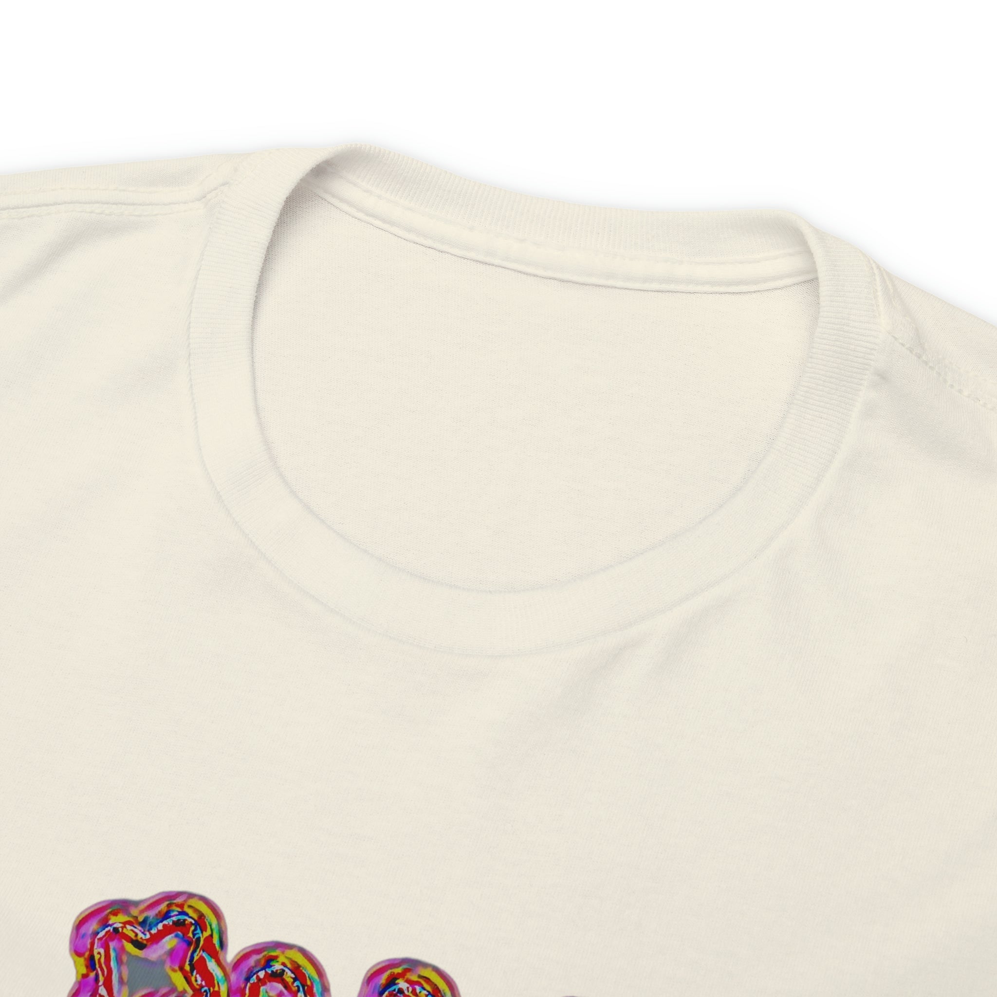 Taino/Puerto Rican Red Coqui Unisex Heavy Cotton Tee