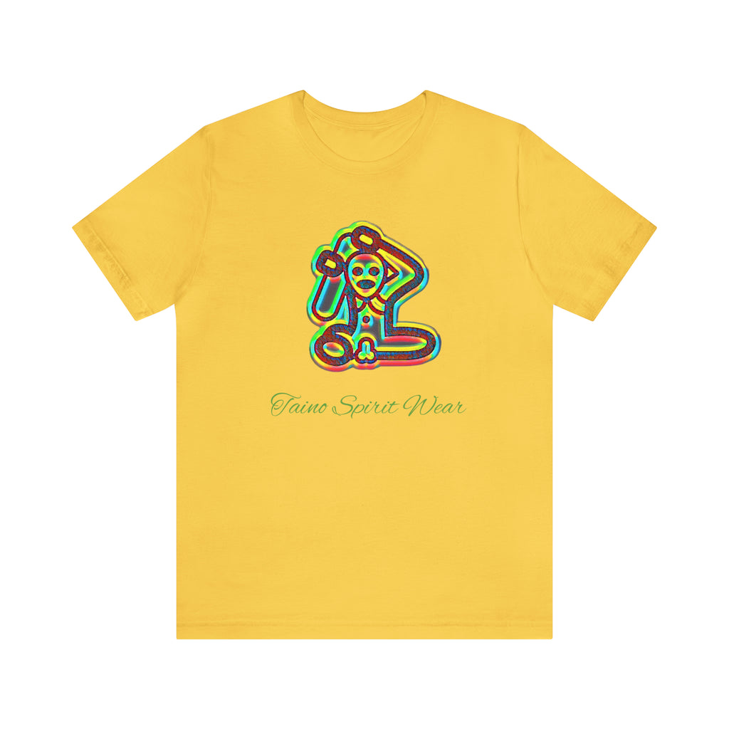 Taino Symbolism Unisex Jersey Short Sleeve Tee