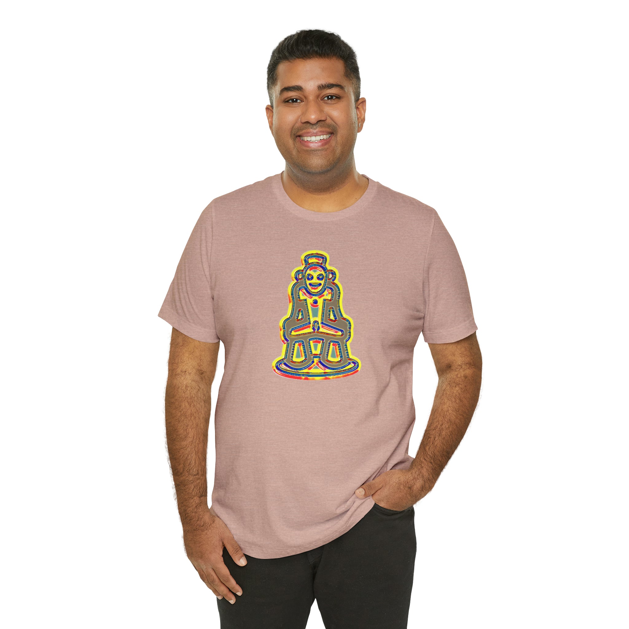 Taino Symbolism Unisex Jersey Short Sleeve Tee