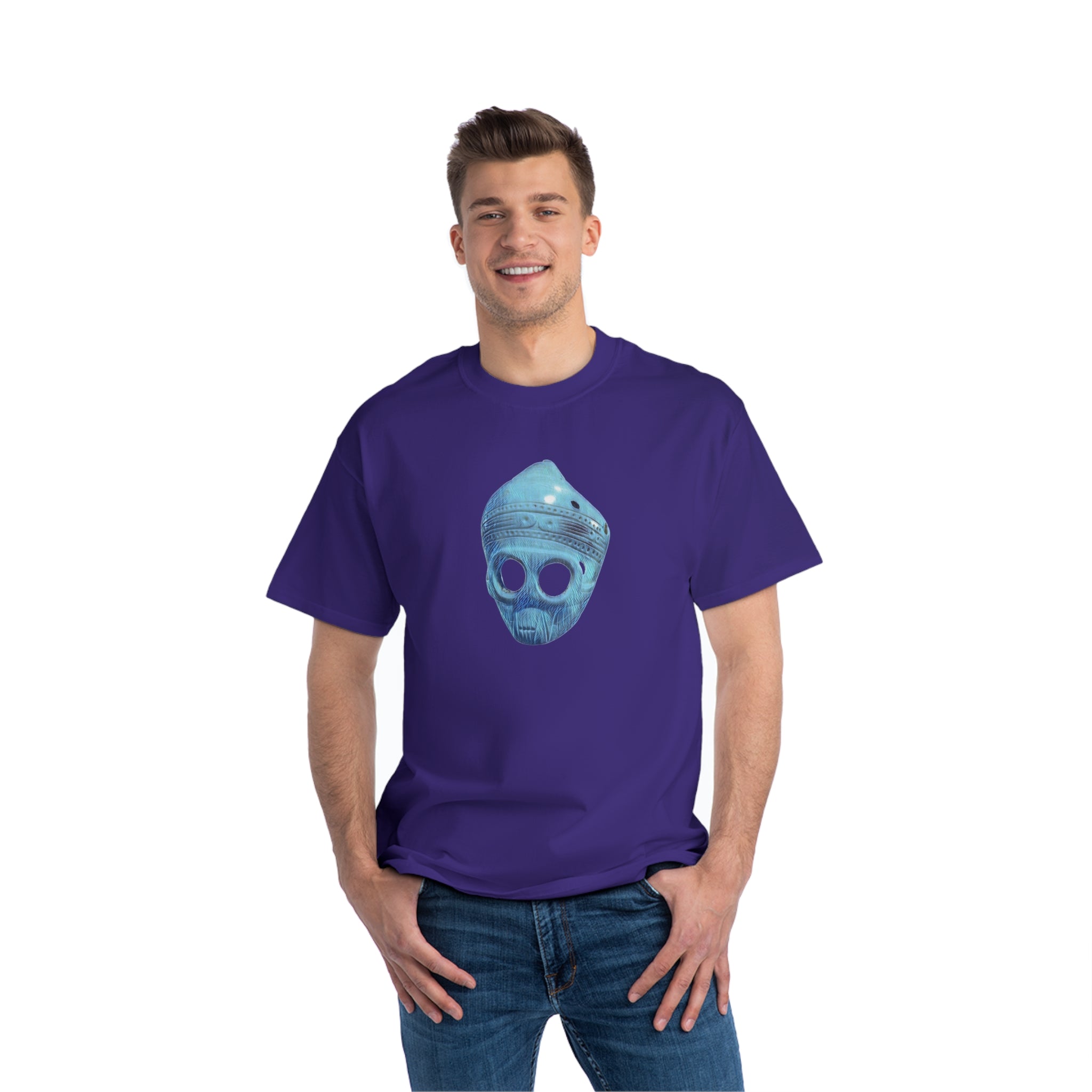 Taino Artifact Beefy-T®  Short-Sleeve T-Shirt