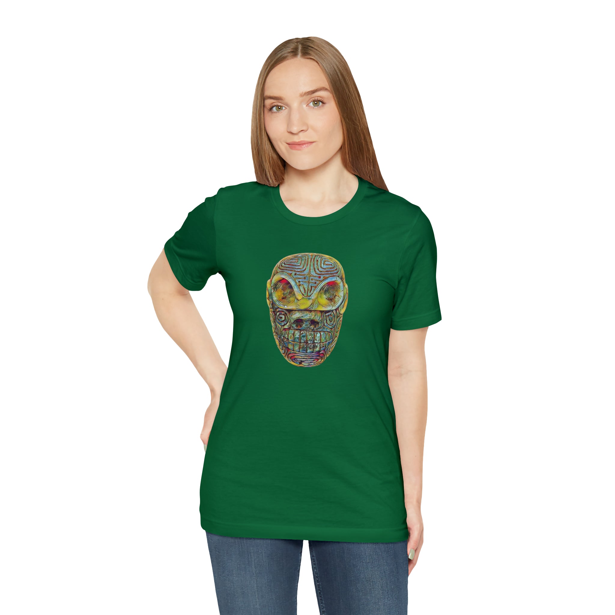 Taino Artifact Unisex Jersey Short Sleeve Tee