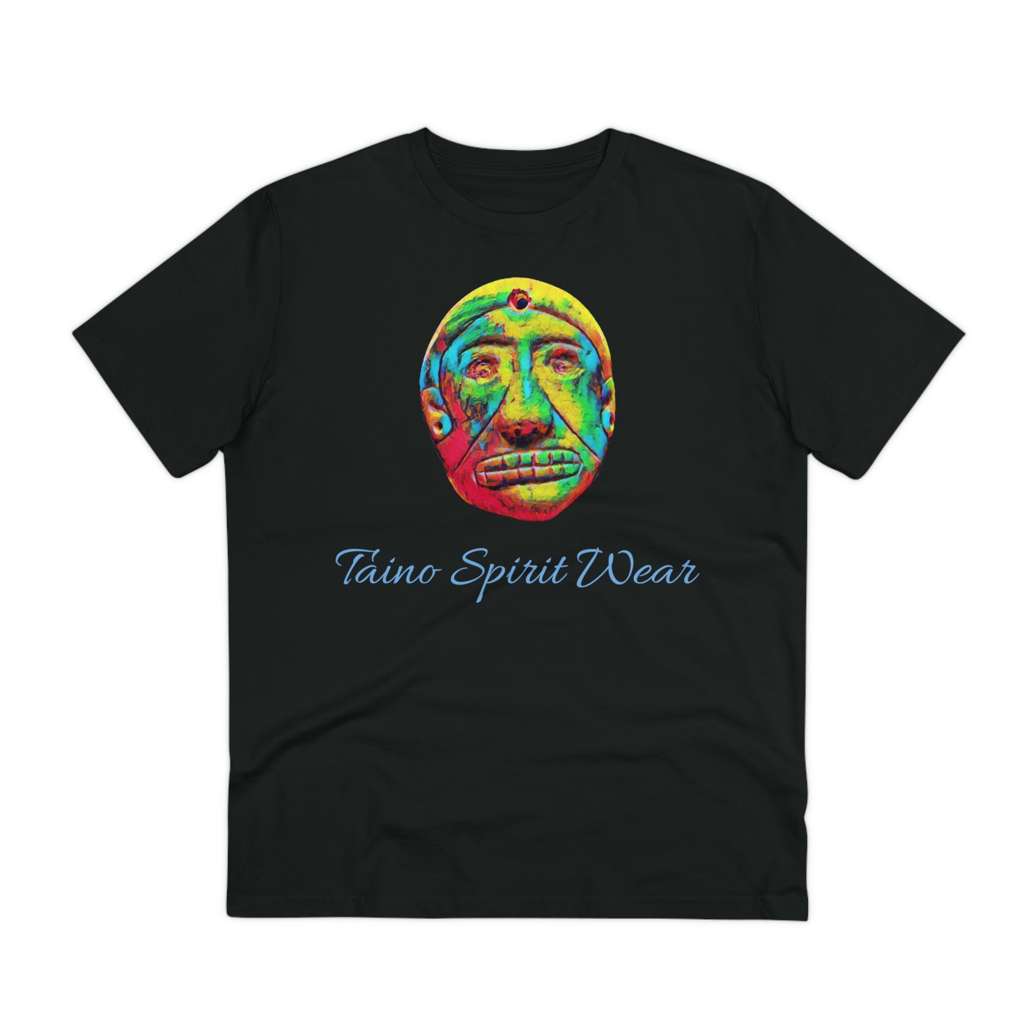 Taino Multicolored Artifact Organic Creator T-shirt - Unisex