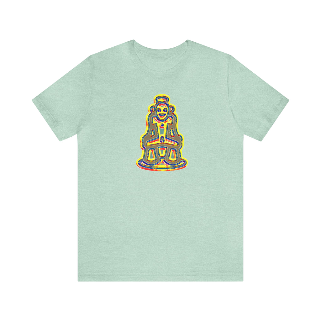 Taino Symbolism Unisex Jersey Short Sleeve Tee