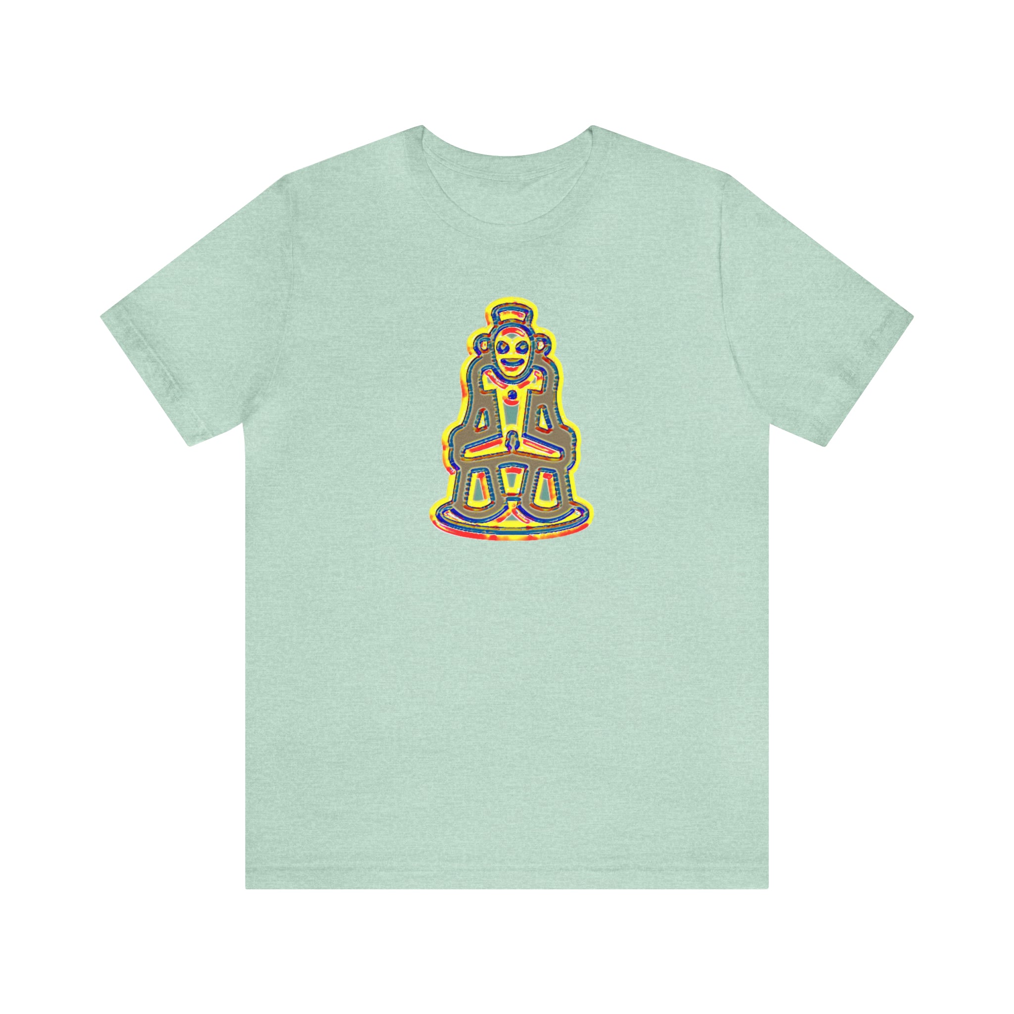 Taino Symbolism Unisex Jersey Short Sleeve Tee