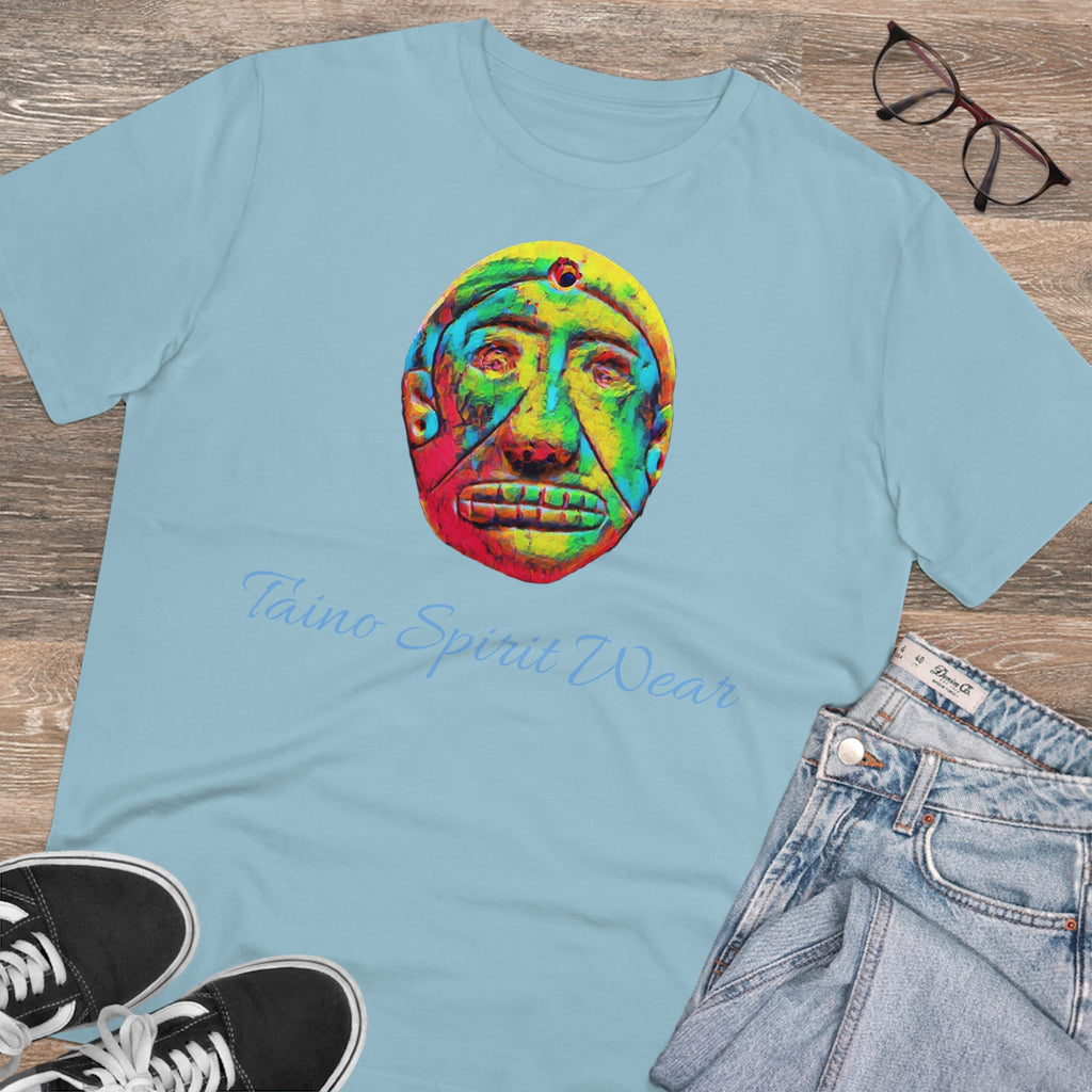 Taino Multicolored Artifact Organic Creator T-shirt - Unisex