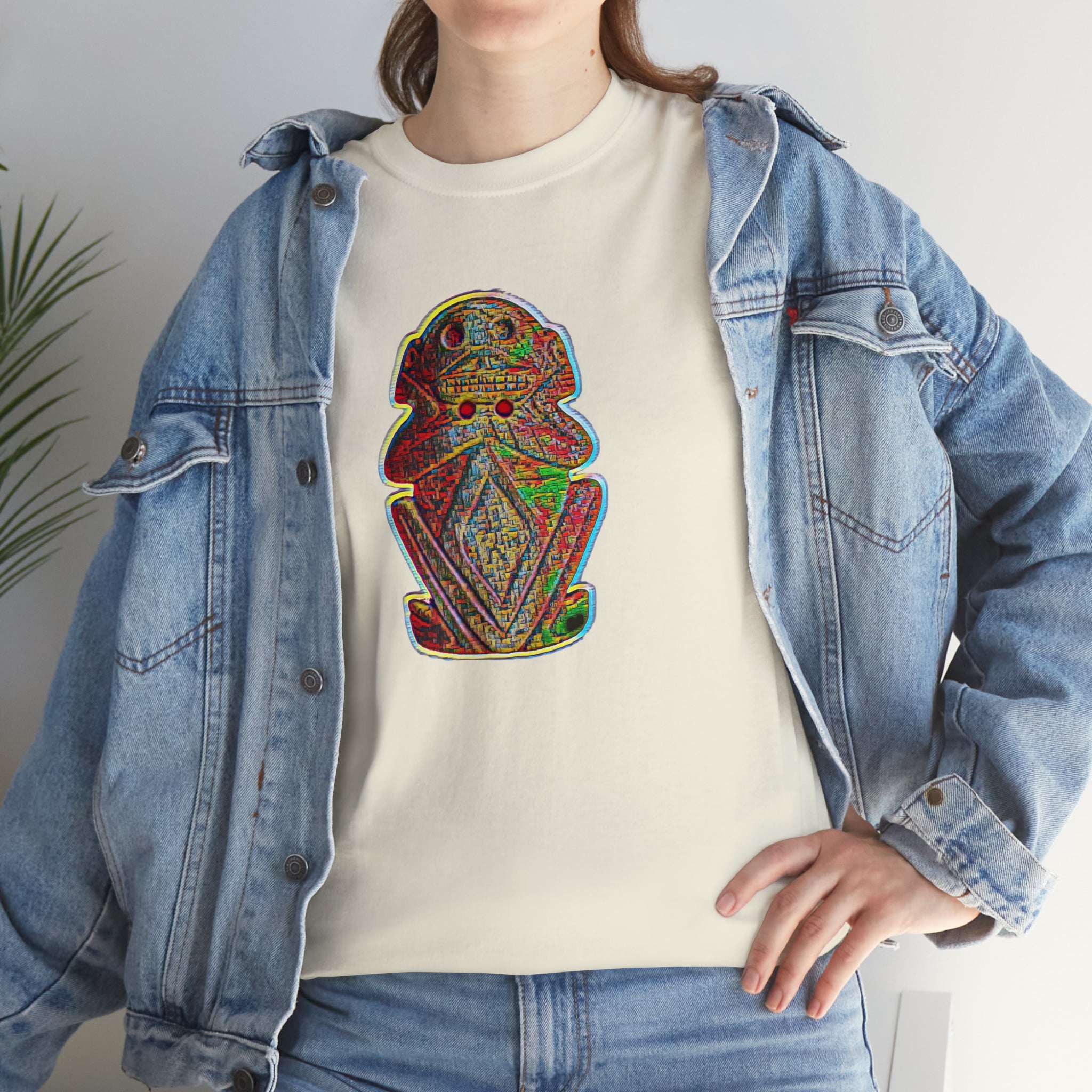 Taino Artifact Unisex Heavy Cotton Tee