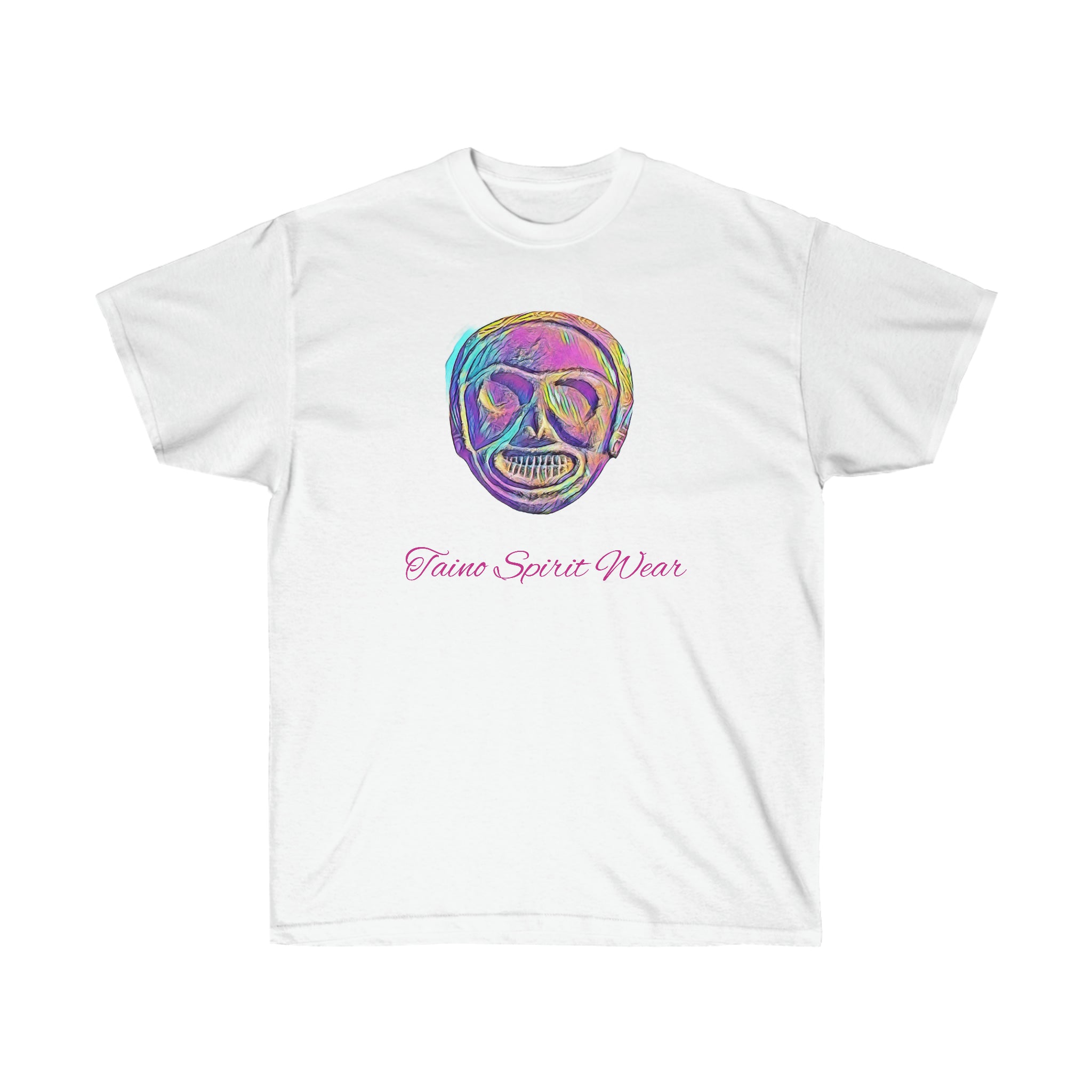 Taino Multicolored Artifact Unisex Ultra Cotton Tee
