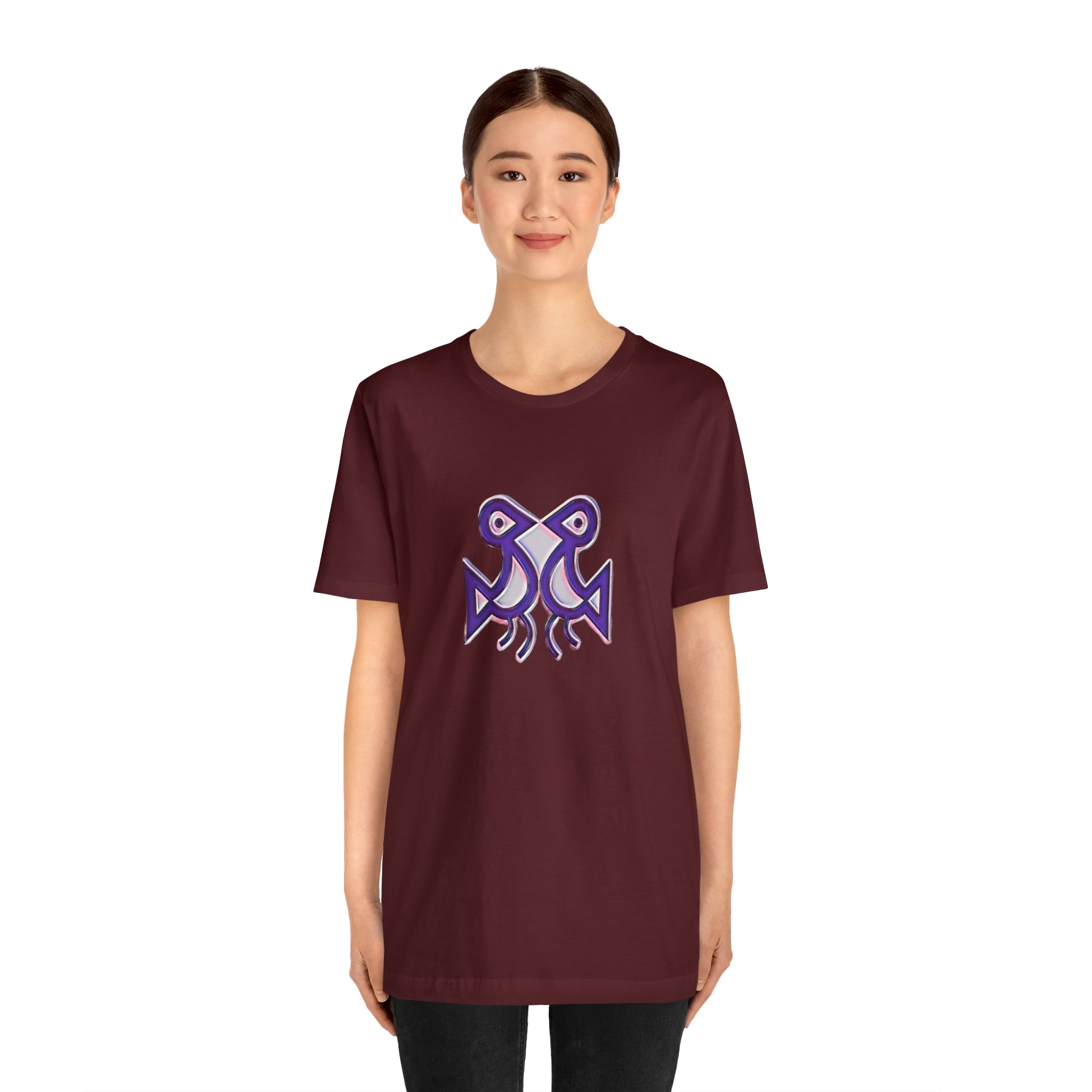 Taino Symbolism Unisex Jersey Short Sleeve Tee