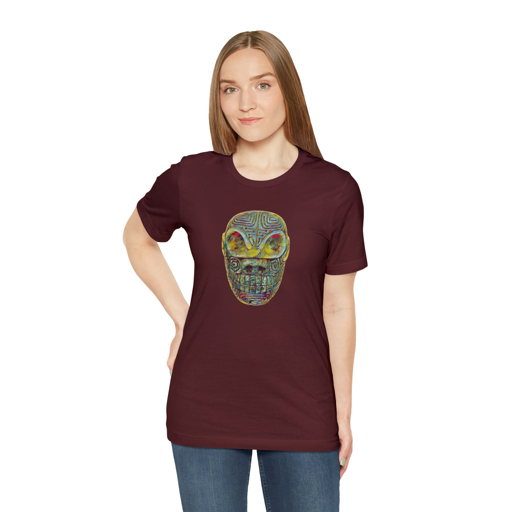 Taino Artifact Unisex Jersey Short Sleeve Tee